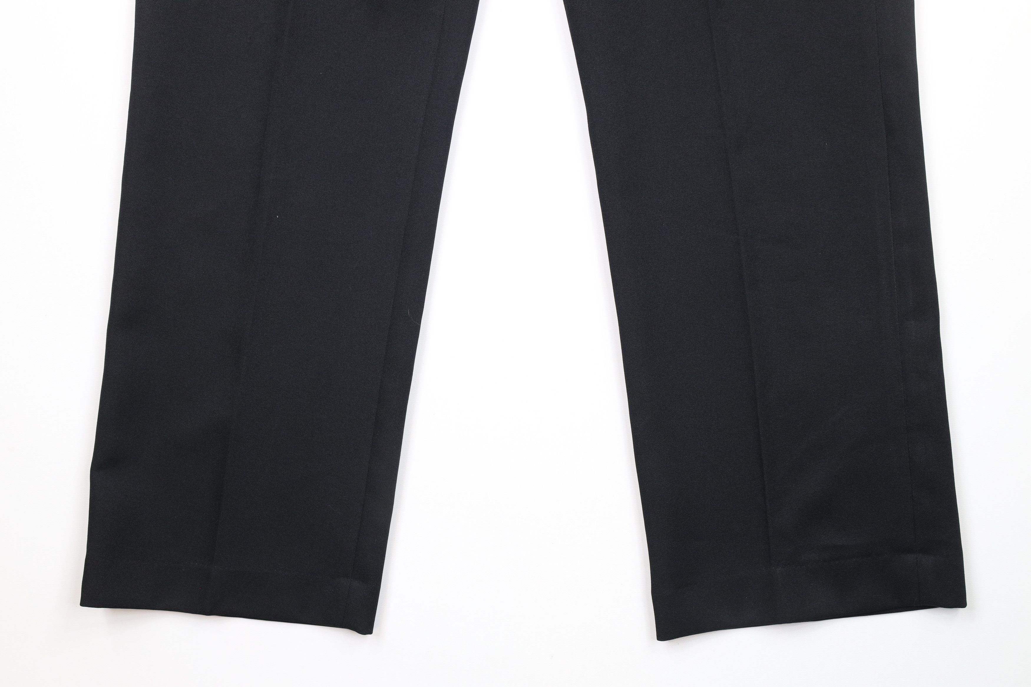 Vintage Vintage 70s Streetwear Wide Leg Bell Bottoms Pants Black USA Size US 36 / EU 52 - 4 Thumbnail