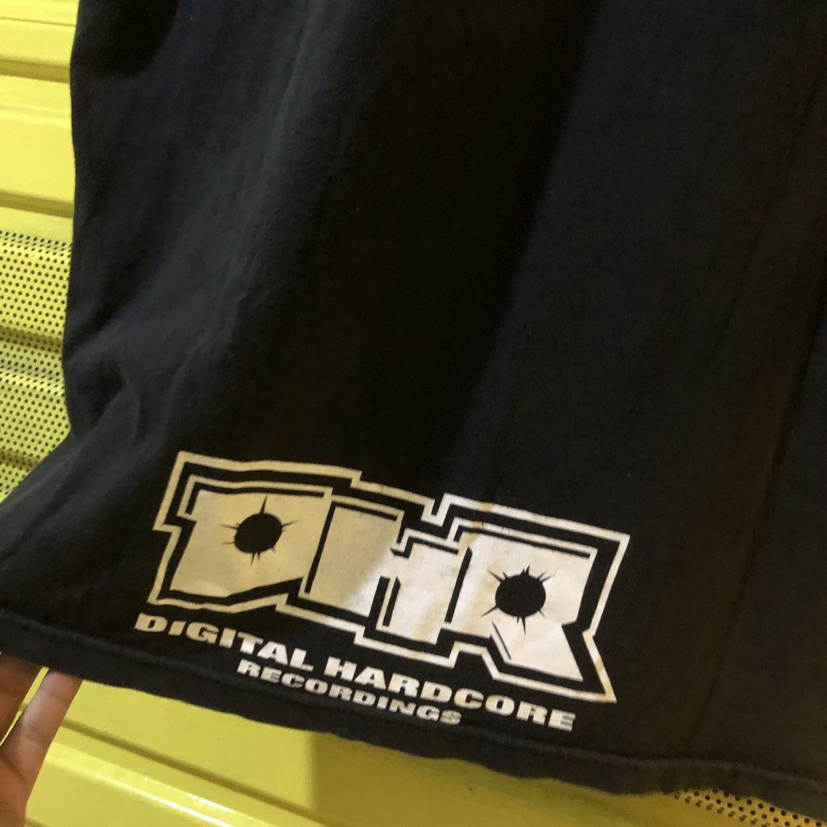 Vintage Alec Empire Atari Teenage riot band tee