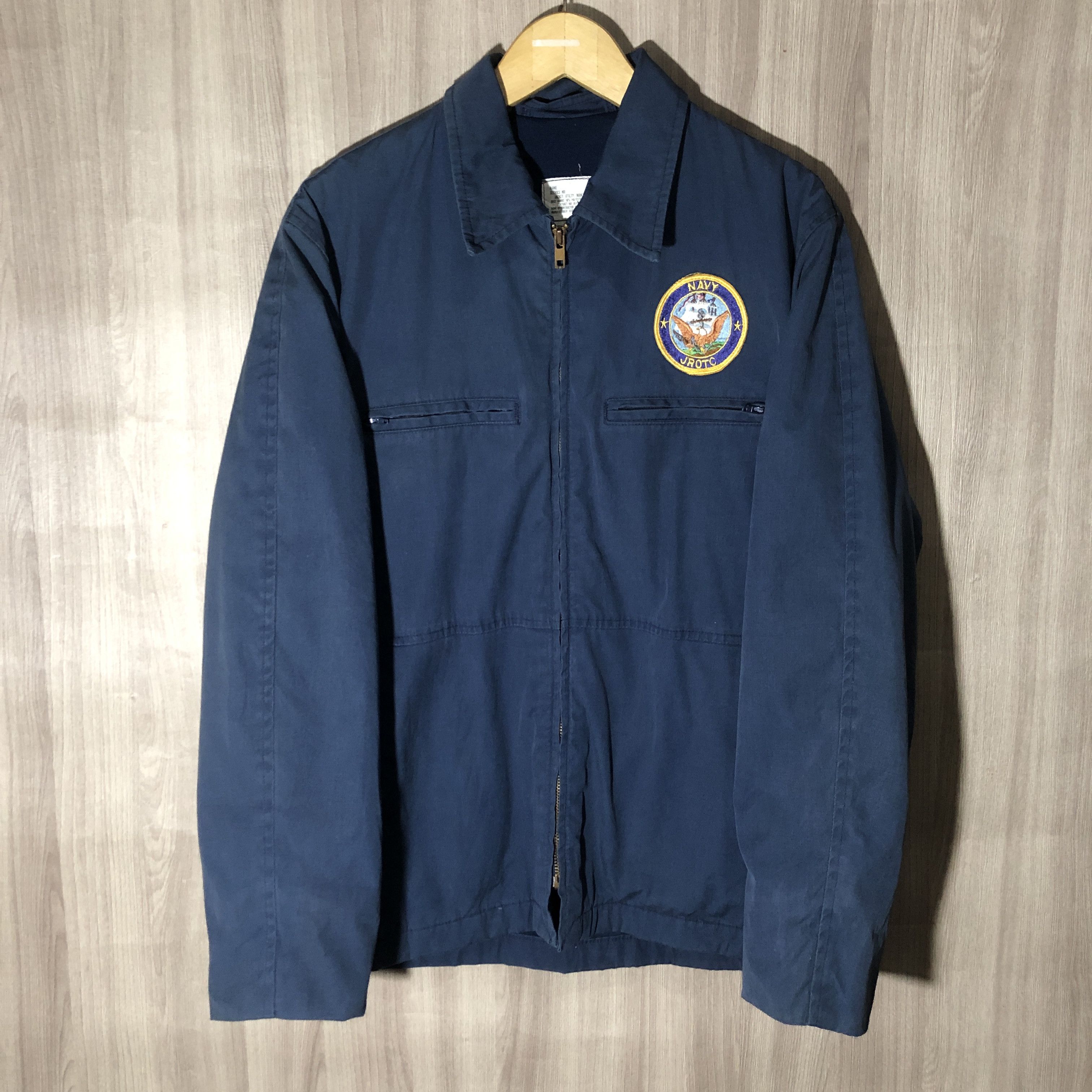 Vintage Vintage military us army 80s Size US L / EU 52-54 / 3 - 1 Thumbnail