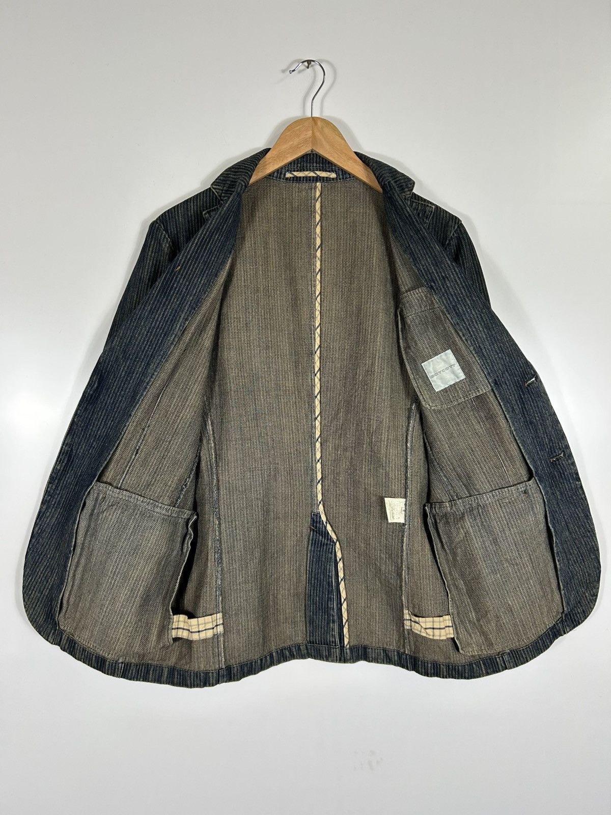 Boycott × Japanese Brand ⚡️Vintage Boycott Denim Single Breast Coat Jacket Size US S / EU 44-46 / 1 - 8 Thumbnail