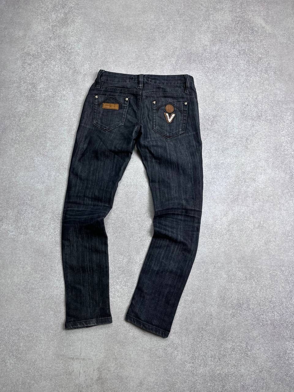 Versace Vintage Versace Baggy Denim Pants Y2K 28 Size US 28 / EU 44 - 3 Thumbnail