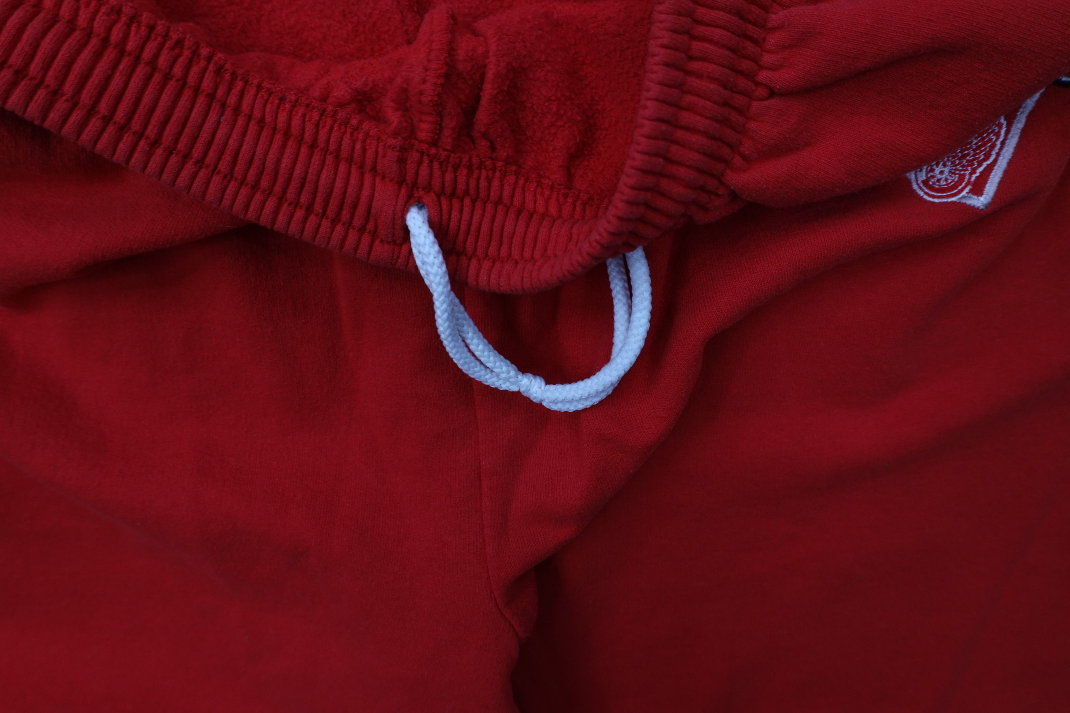 Vintage Vintage 90s Red Wings Hockey Sweatpants Joggers Size US 36 / EU 52 - 7 Thumbnail