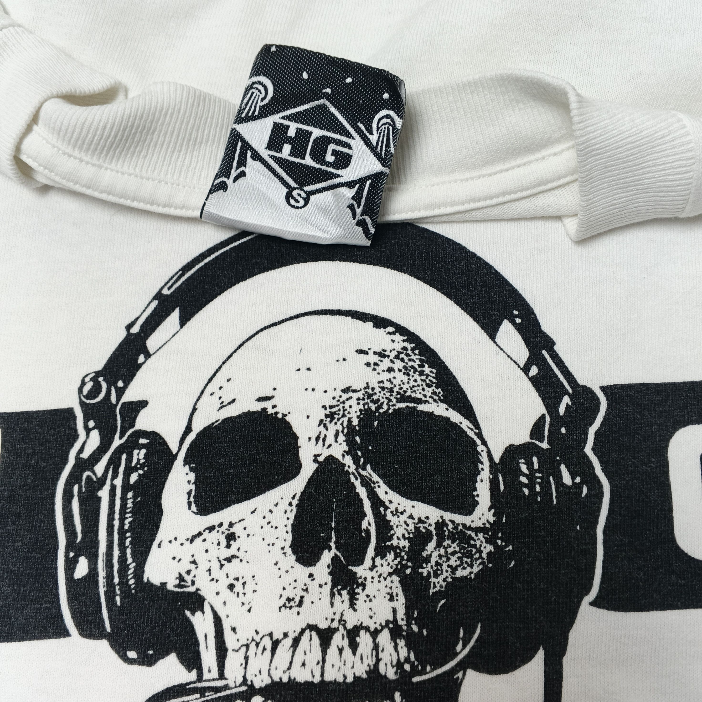 Hysteric Glamour Vintage 90's Hysteric Glamour Skull K-Billy Home Of Rock Size US M / EU 48-50 / 2 - 5 Thumbnail