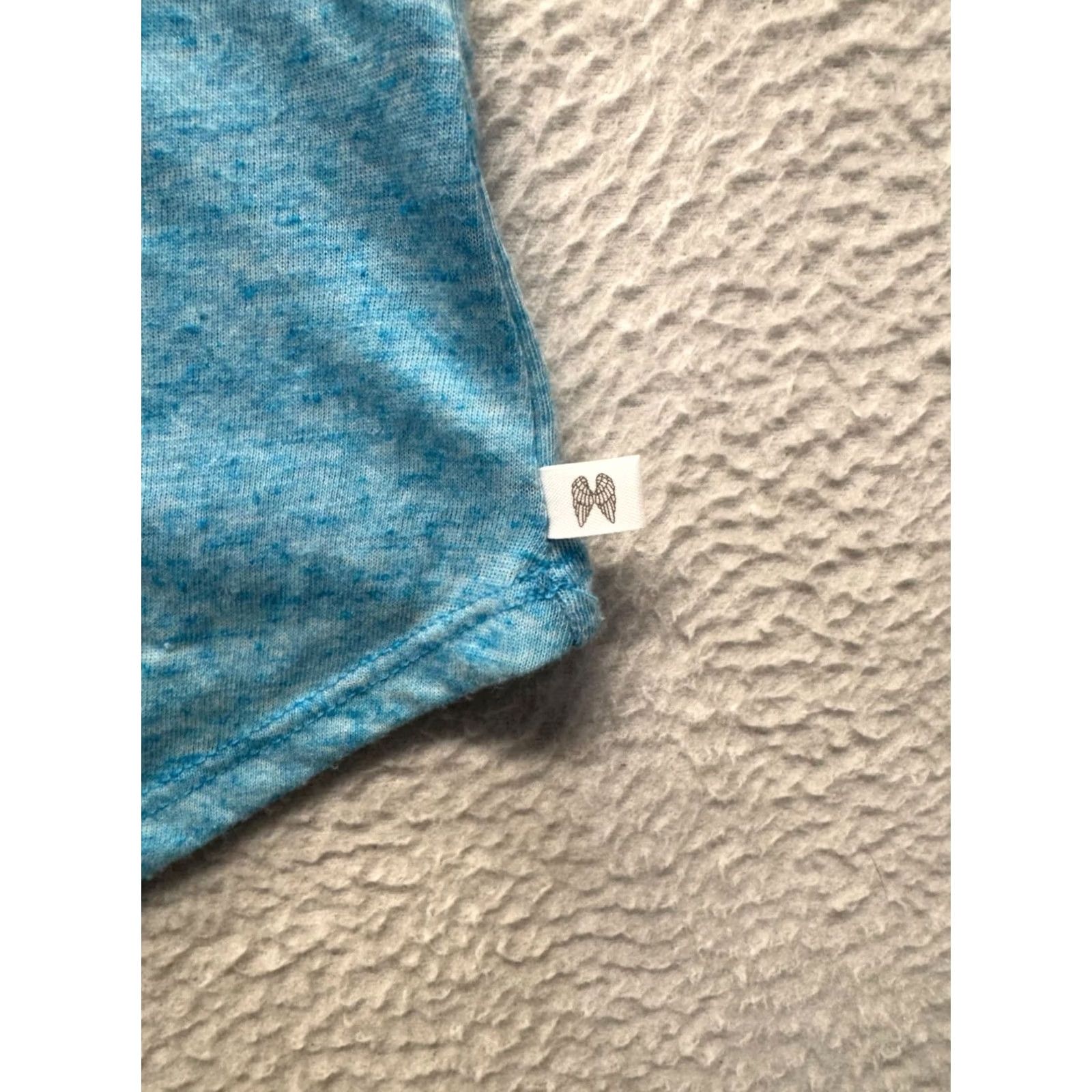 Victoria's Secret Victoria's Secret Blue Heather Sleeveless Tank Top S Unisex Adults Camisole Shirt Linen Polyester Heathered 85/15 85/15 Linen Polyester Short Back Hem Size S / US 4 / IT 40 - 3 Thumbnail