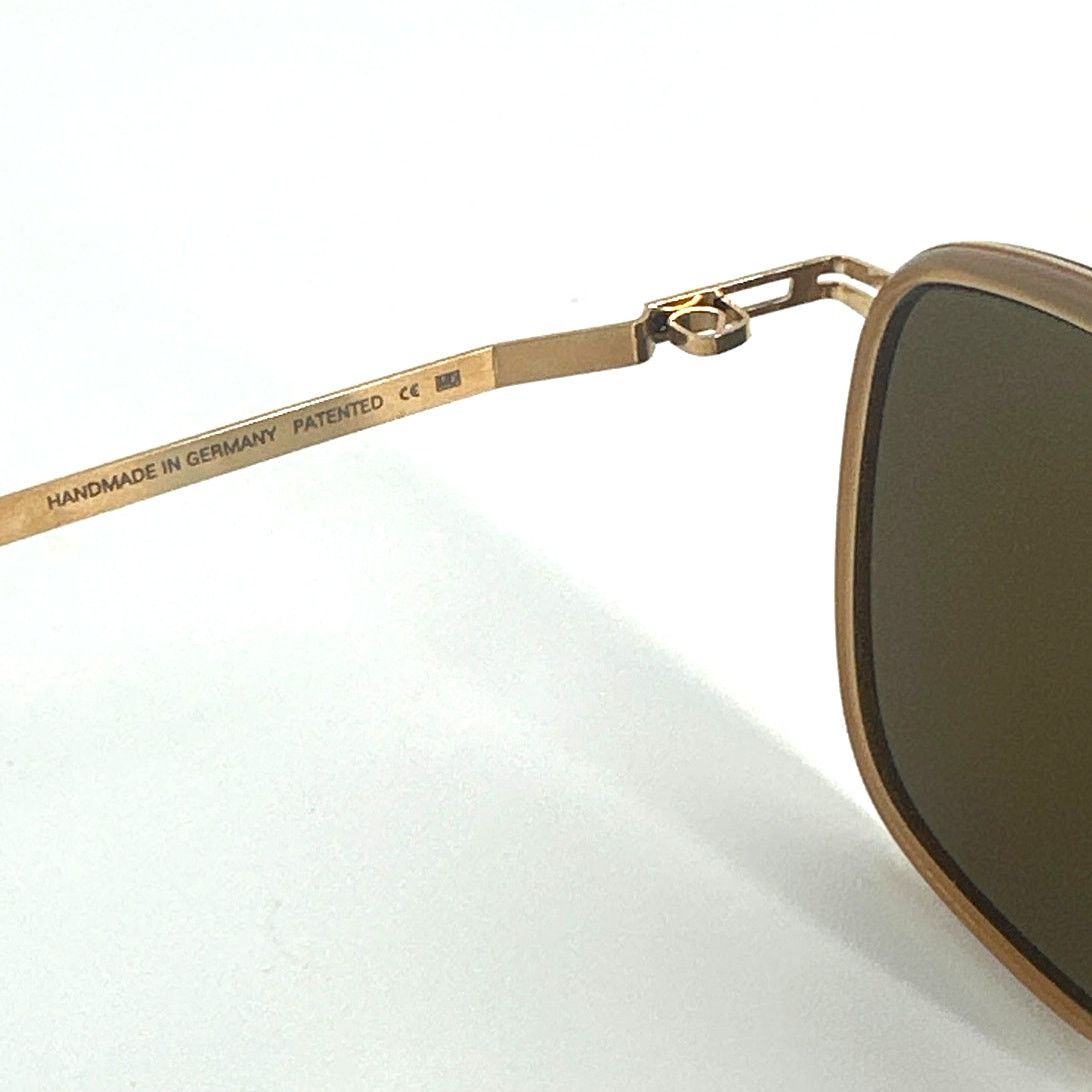 Mykita Mykita Men's Gold Brown Jeppe 6U79 Eyewear Sunglasses Size ONE SIZE - 5 Thumbnail