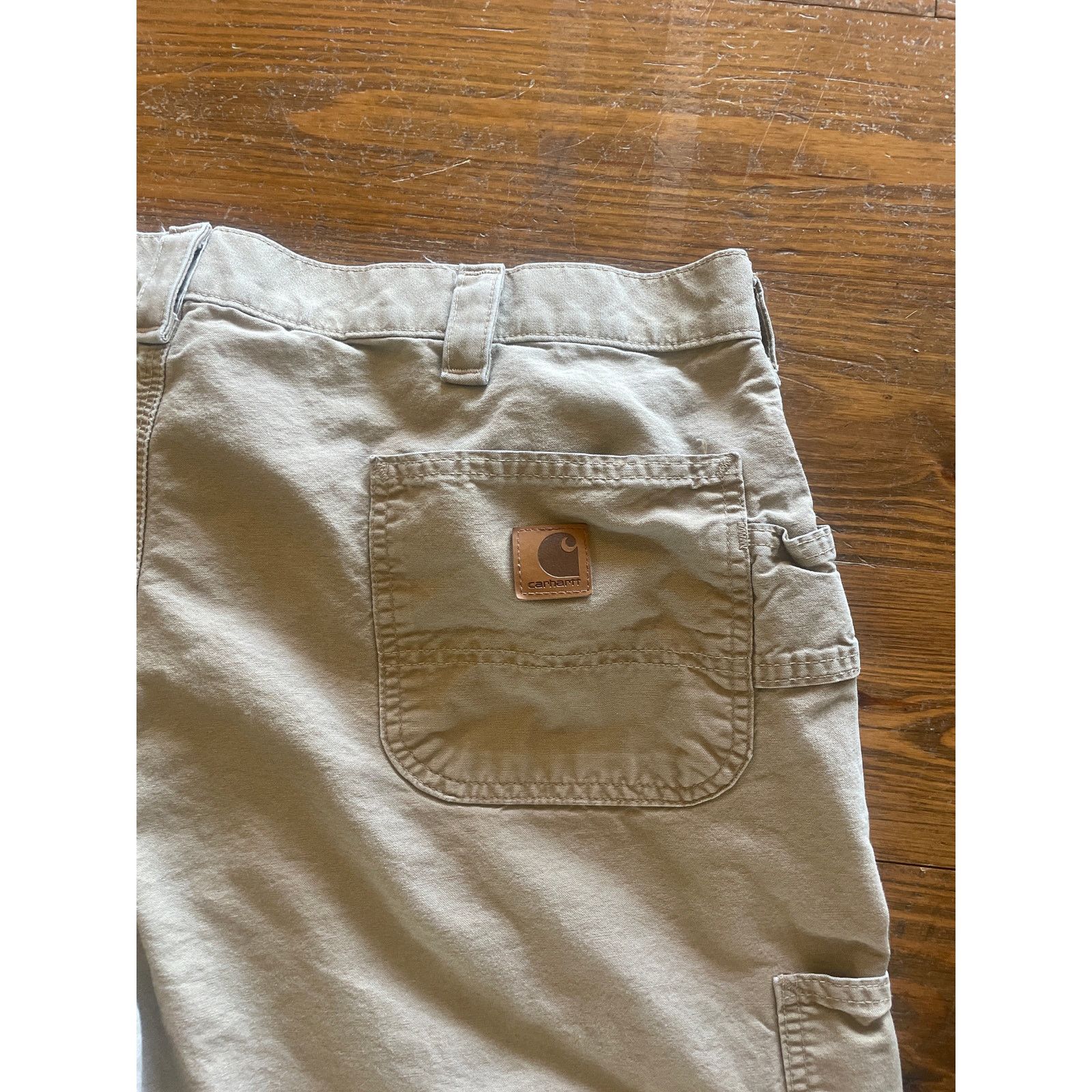 Carhartt Carhartt Khaki Loose Original Fit Carpenter Pant, 42x30 Size US 42 / EU 58 - 8 Thumbnail