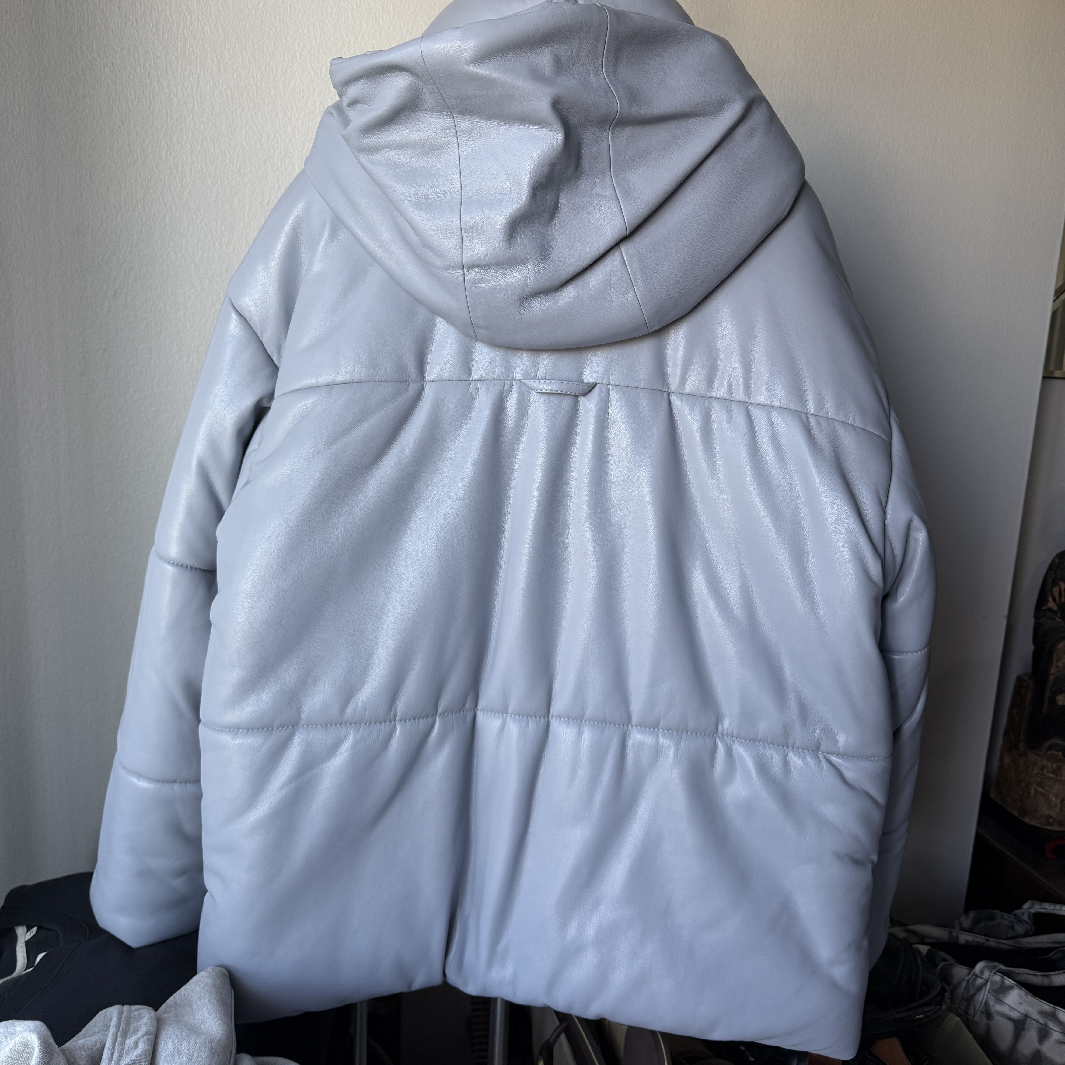 Nanushka Nanushka Vegan Leather Puffer Jacket Size US M / EU 48-50 / 2 - 4 Thumbnail