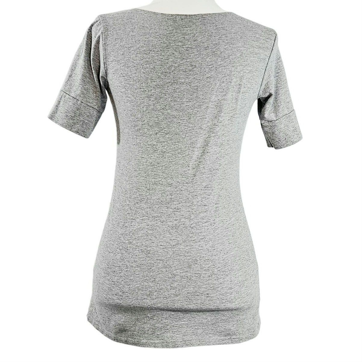 Other Fifth Parallel Threads Scoop Neck Short Sleeve T-Shirt Sz. S Size S / US 4 / IT 40 - 2 Thumbnail