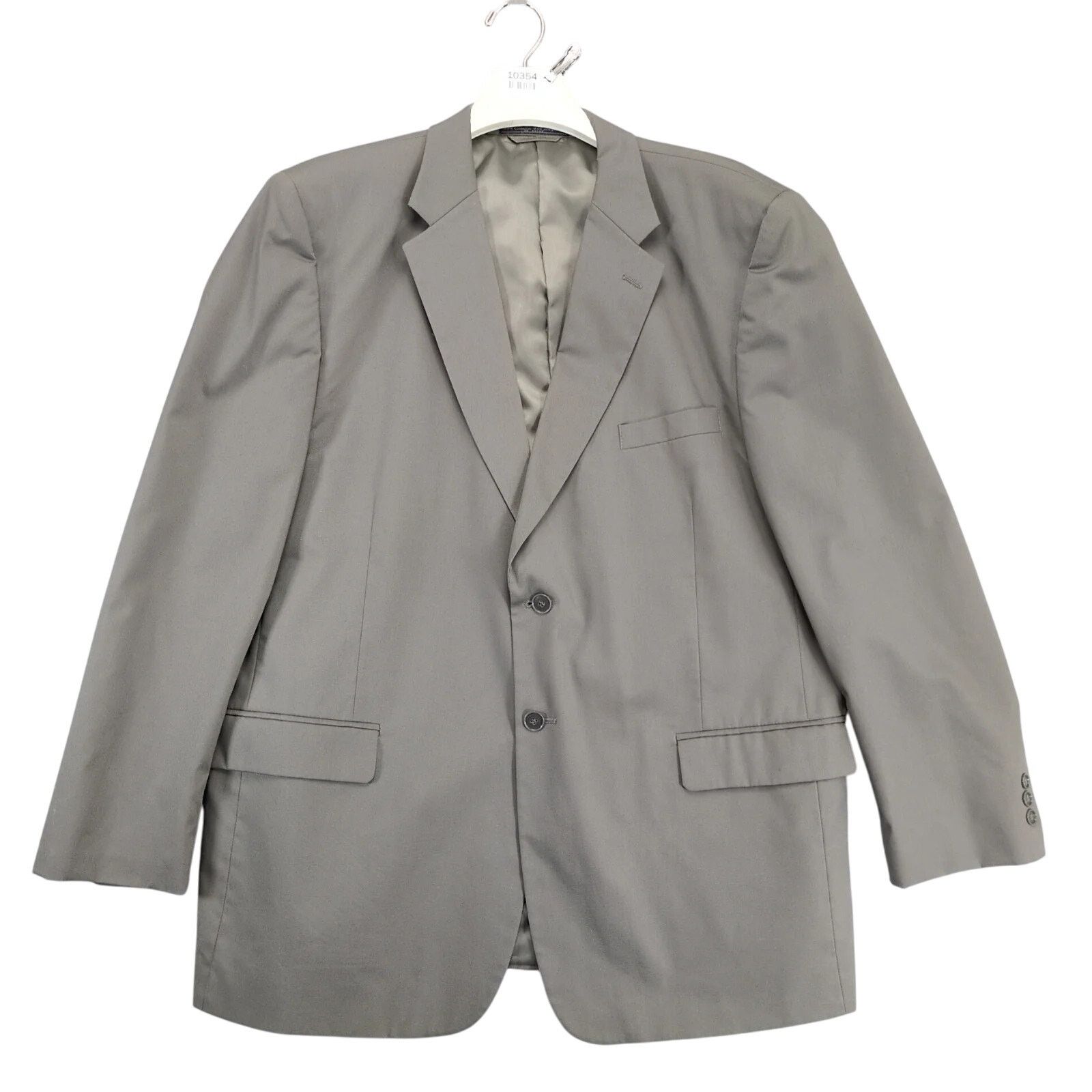 Other Jeffrey Banks Mark Perfect Poplin Taupe Blazer Men's 50L Size 50L - 1 Thumbnail