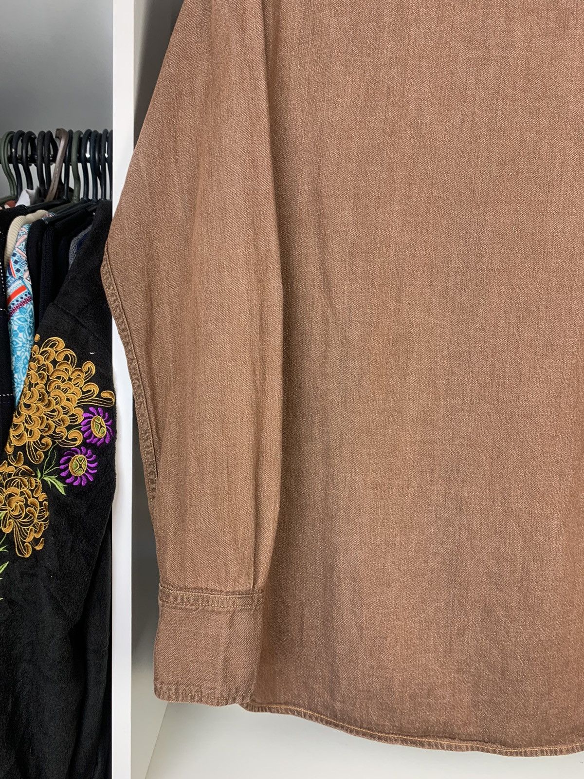 Kapital Made In Japan Western Tight Shirt