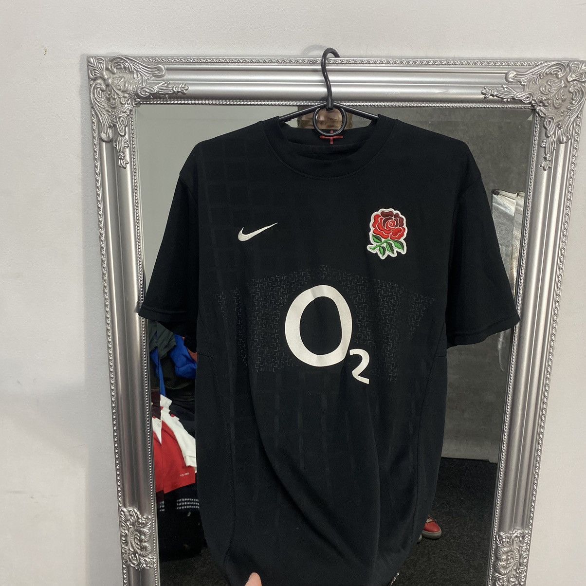 Nike T Shirt Nike england rugby Size US M / EU 48-50 / 2 - 3 Thumbnail