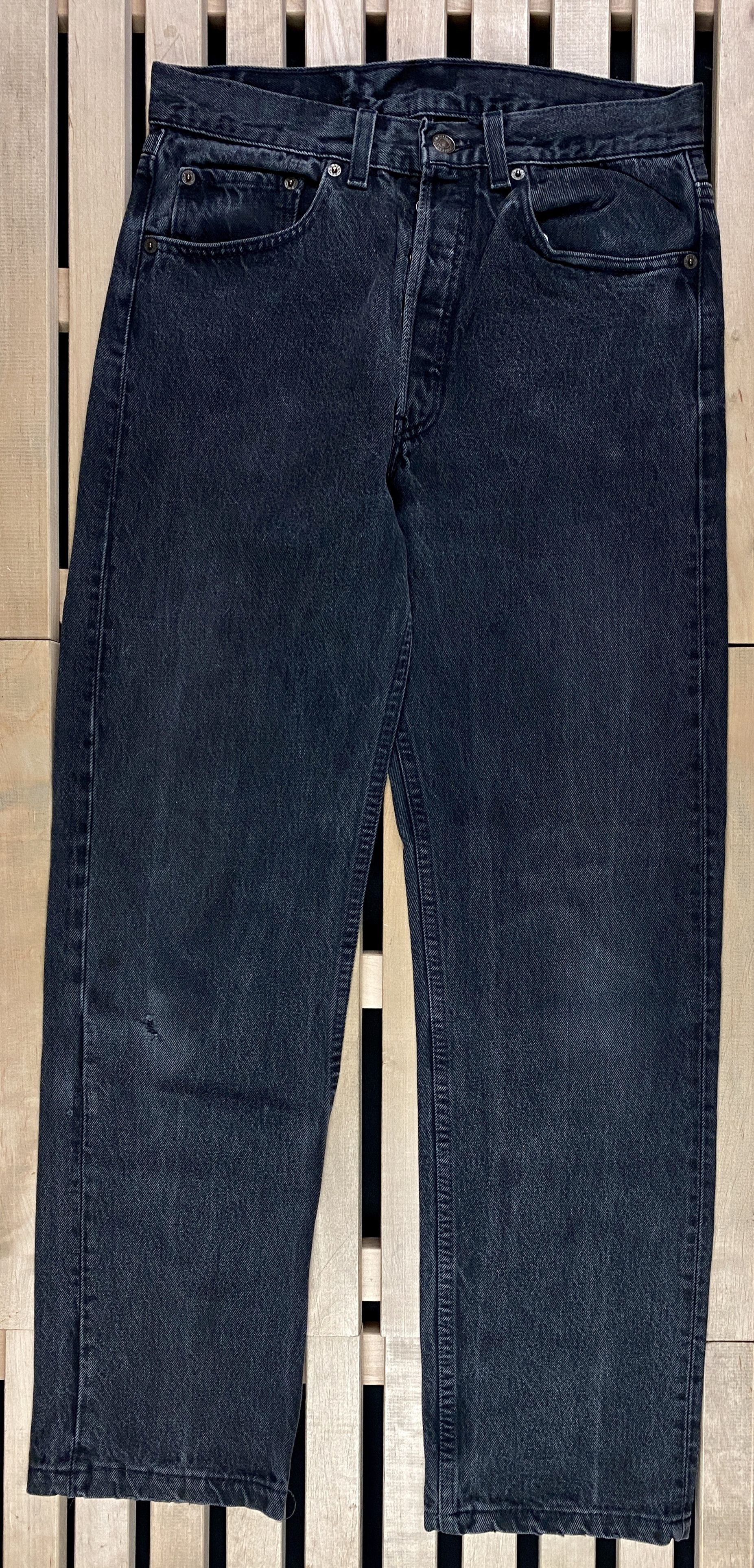 Levi's × Levi's Vintage Clothing × Vintage Mens Jeans Denim Levis 501 USA Vintage Size 31 Size US 31 - 1 Thumbnail