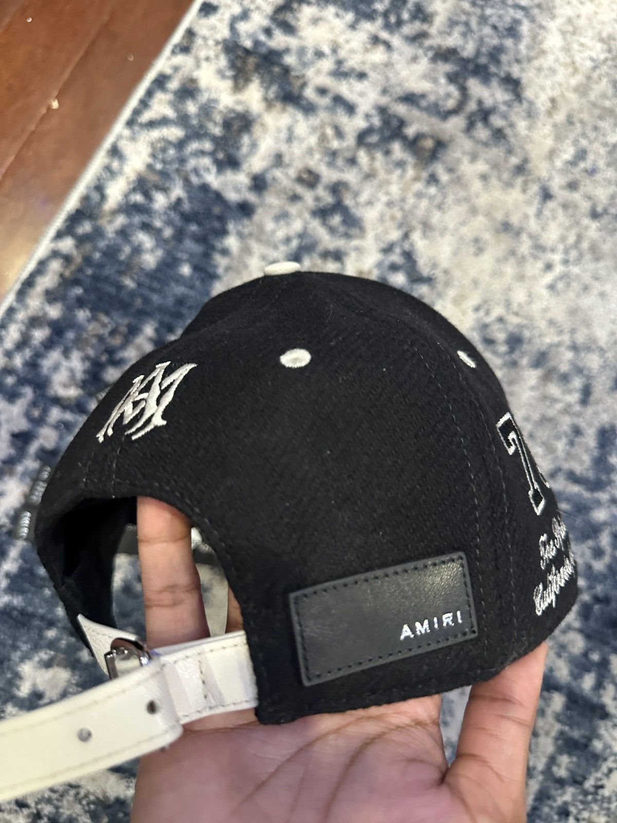 Amiri Amiri Hat Spirit Two Tone Cap Size ONE SIZE - 3 Thumbnail