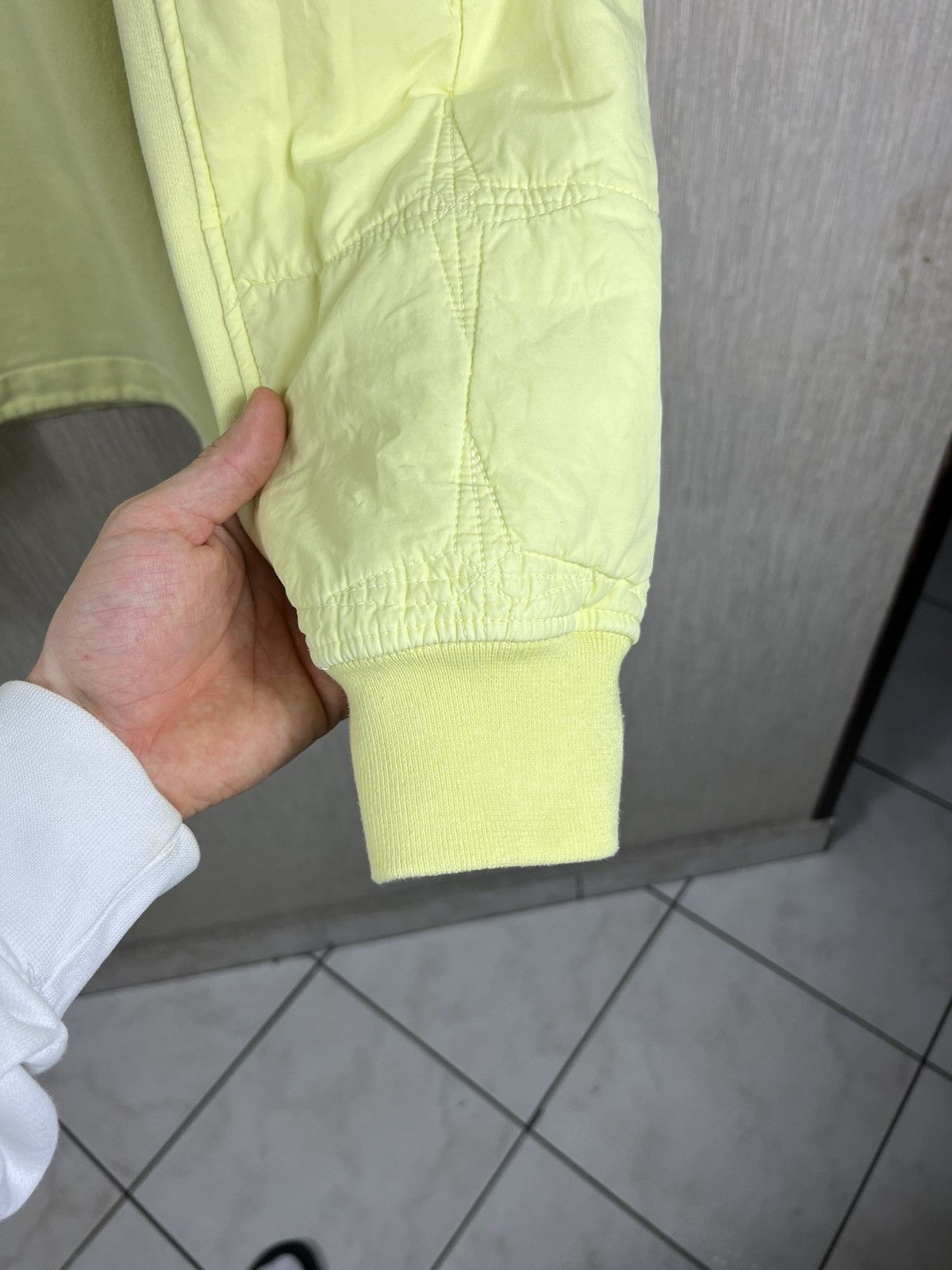 Stone Island Stone Island primaloft compass logo monogram sweatshirt Size US XL / EU 56 / 4 - 10 Thumbnail