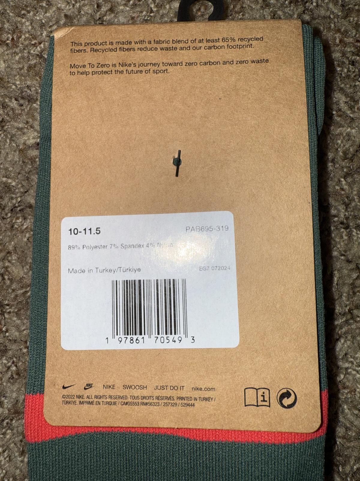 Nike Nike Men’s Chelsea 2025-26 Home Vapor Strike Knee-High Socks Sample Size ONE SIZE - 7 Thumbnail