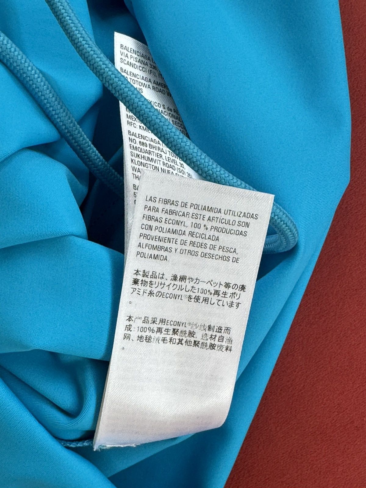 Balenciaga New Balenciaga blue mini dress, size M Size M / US 6-8 / IT 42-44 - 9 Thumbnail