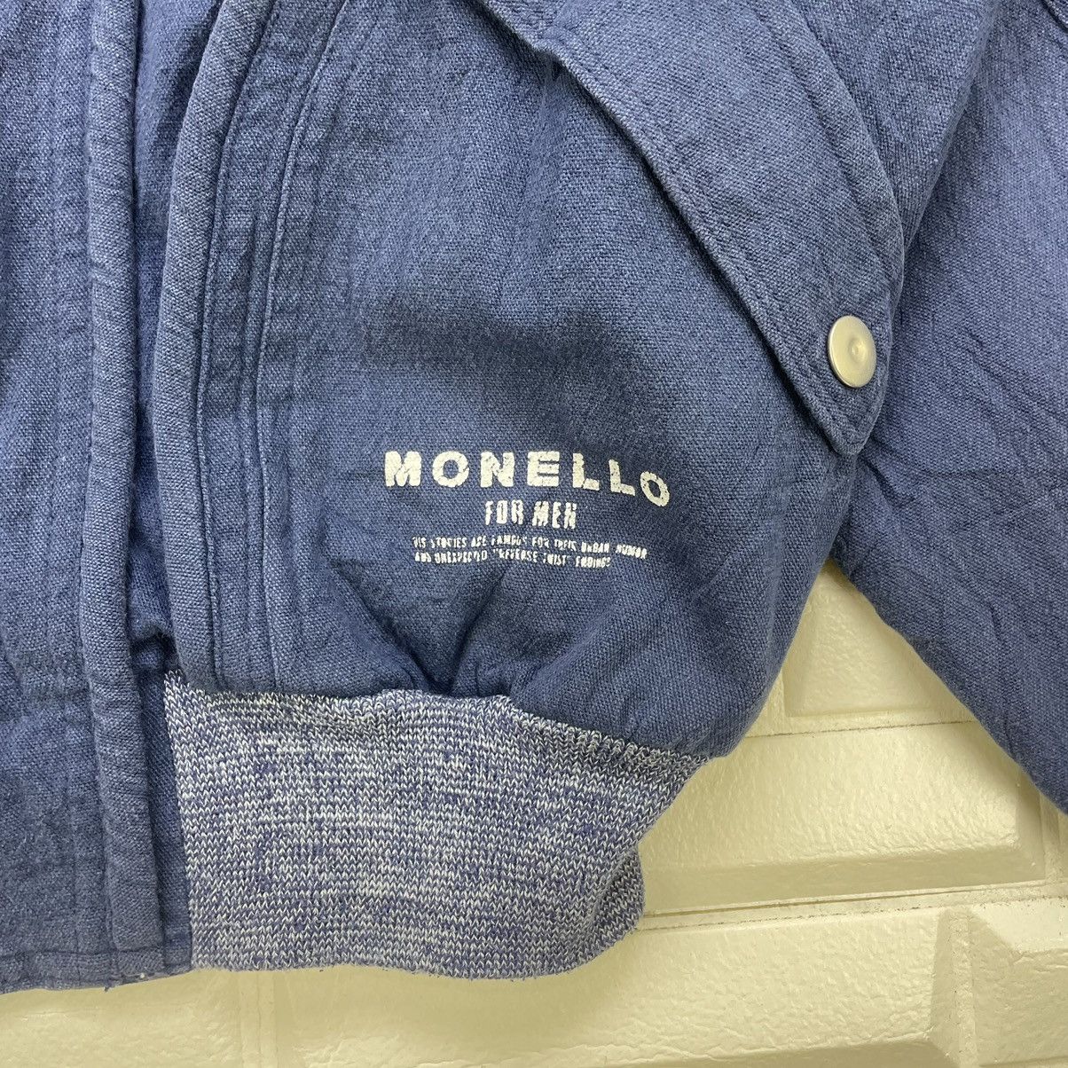 Blue Blue Japan 💥Vintage Bomber Monello Jacket Size US M / EU 48-50 / 2 - 3 Thumbnail