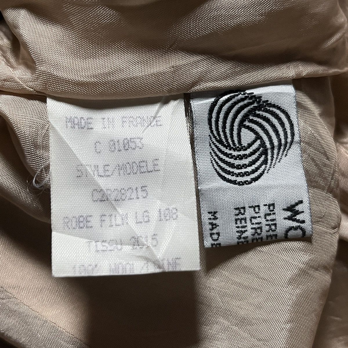 Celine Vintage Archival Celine Wool Coat Size XS / US 0-2 / IT 36-38 - 6 Thumbnail