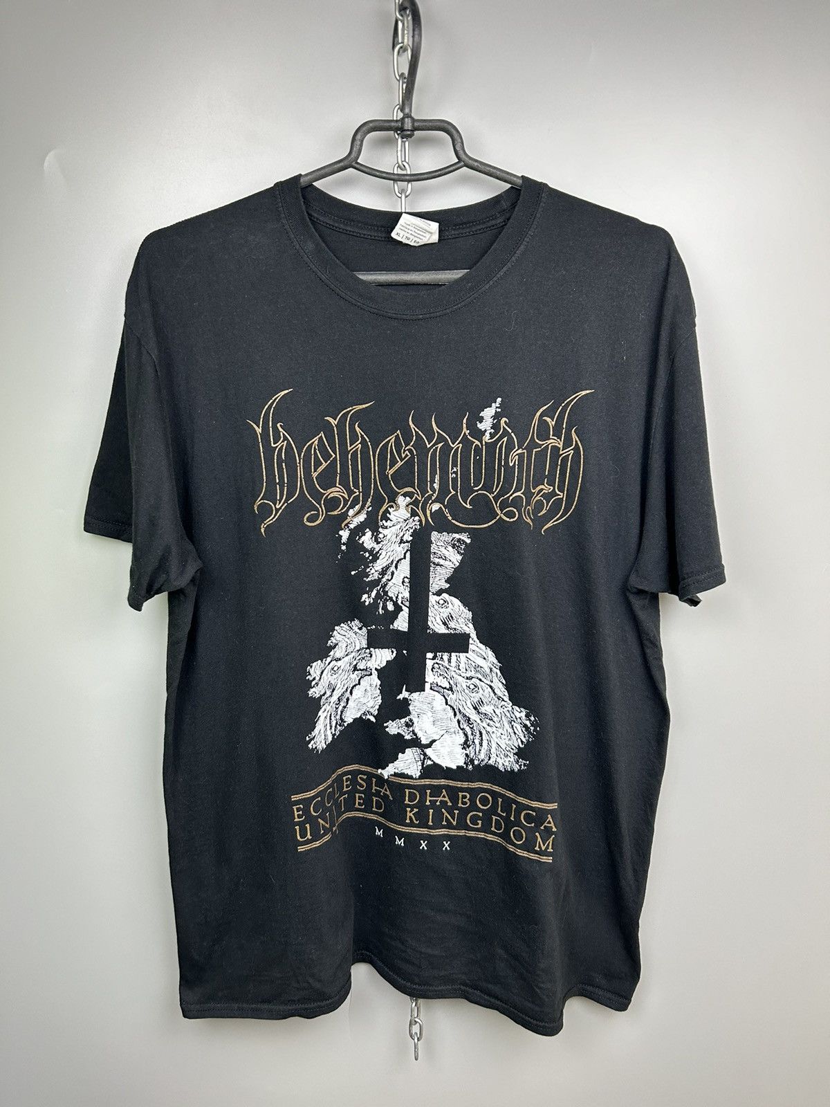Band Tees Behemoth Ecclesia Diabolica American Band T shirt Size US XL / EU 56 / 4 - 2 Thumbnail