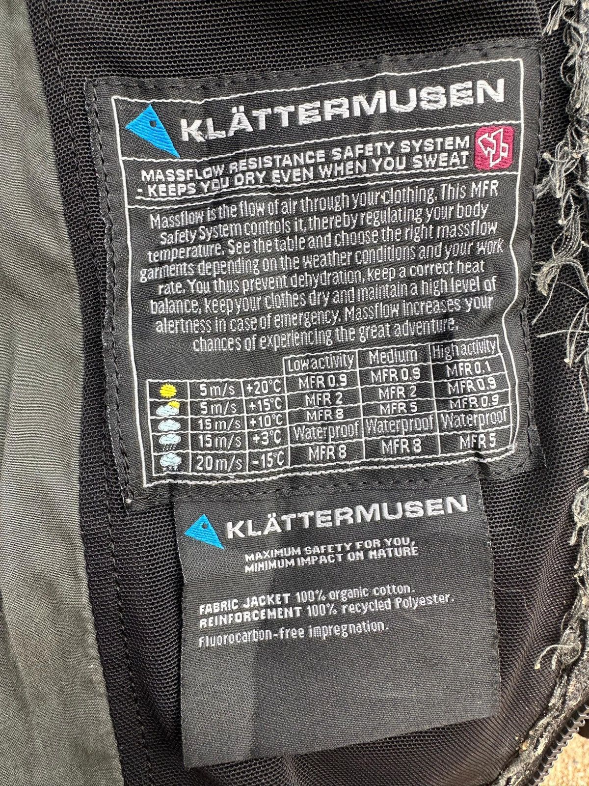 Klattermusen 🥷🏼Klättermusen Eineride Asymmetric Gorpcore Eta Proof Jacket Size US S / EU 44-46 / 1 - 14 Thumbnail