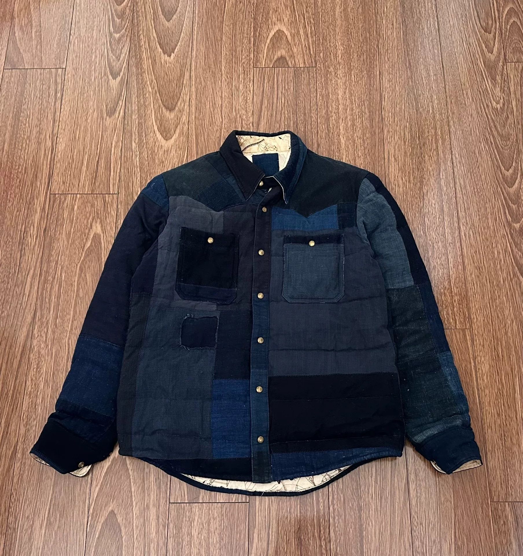 Visvim visvim kofu kerchief down jacket size 2 Size US S / EU 44-46 / 1 - 1 Thumbnail