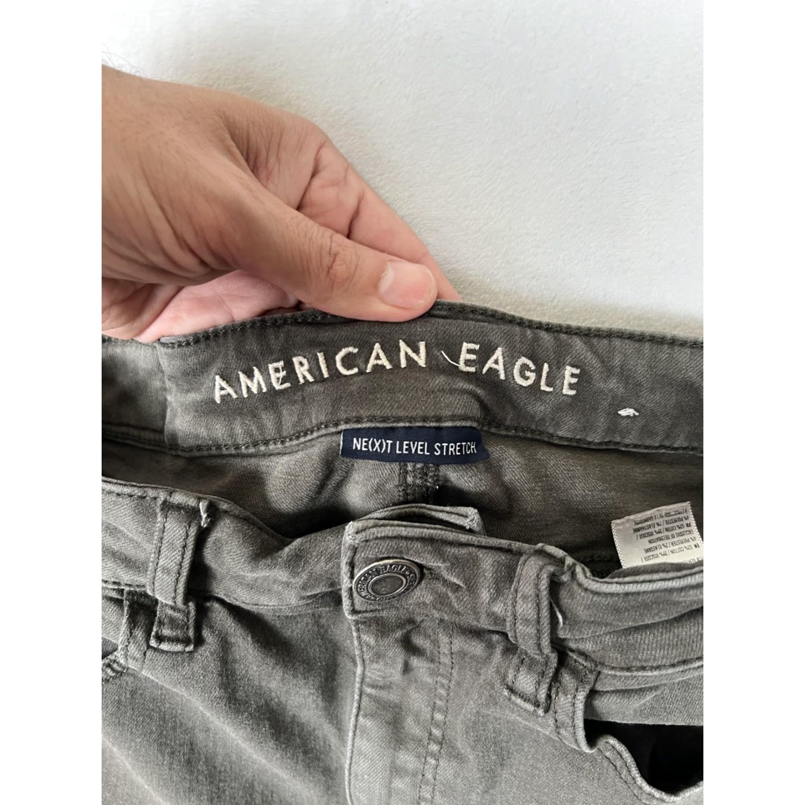 American Eagle Outfitters VINTAGE? No. Size 27" / US 4 / IT 40 - 4 Thumbnail