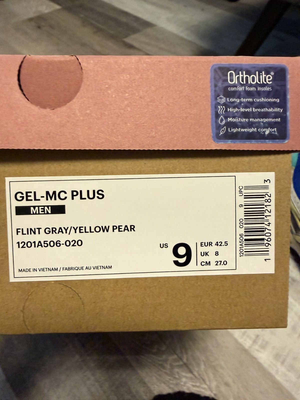 Asics × Bodega ASICS Gel-MC Plus x Bodega Size 9 – Rare Limited Edition Size US 9 / EU 42 - 8 Thumbnail