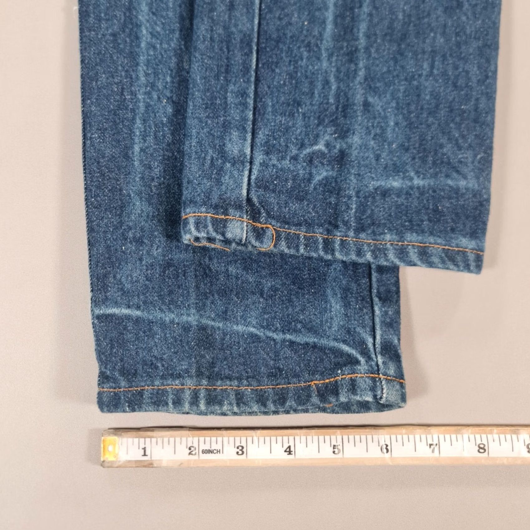 Levi's VINTAGE Levi's Womens Jeans Blue W26 L34 Orange Tab 80s 824 0216 Tapered Denim Jeans Womens Medium Blue 80s 826 Size 26" / US 2 / IT 38 - 5 Thumbnail
