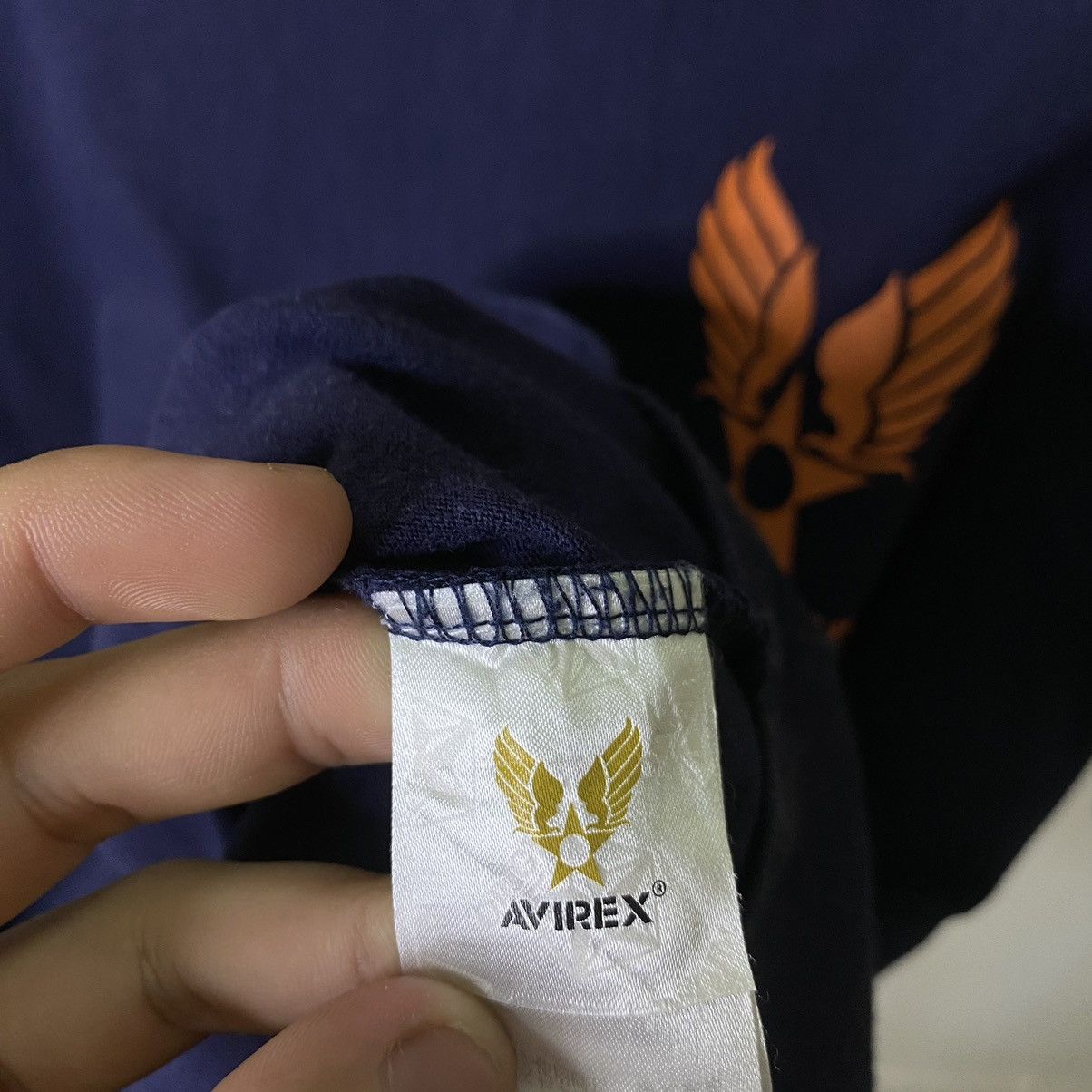 Avirex × Toyo Enterprises × Vintage Vintage USAF Avirex MFG Buzz Rickson Military Tee Size US L / EU 52-54 / 3 - 5 Thumbnail