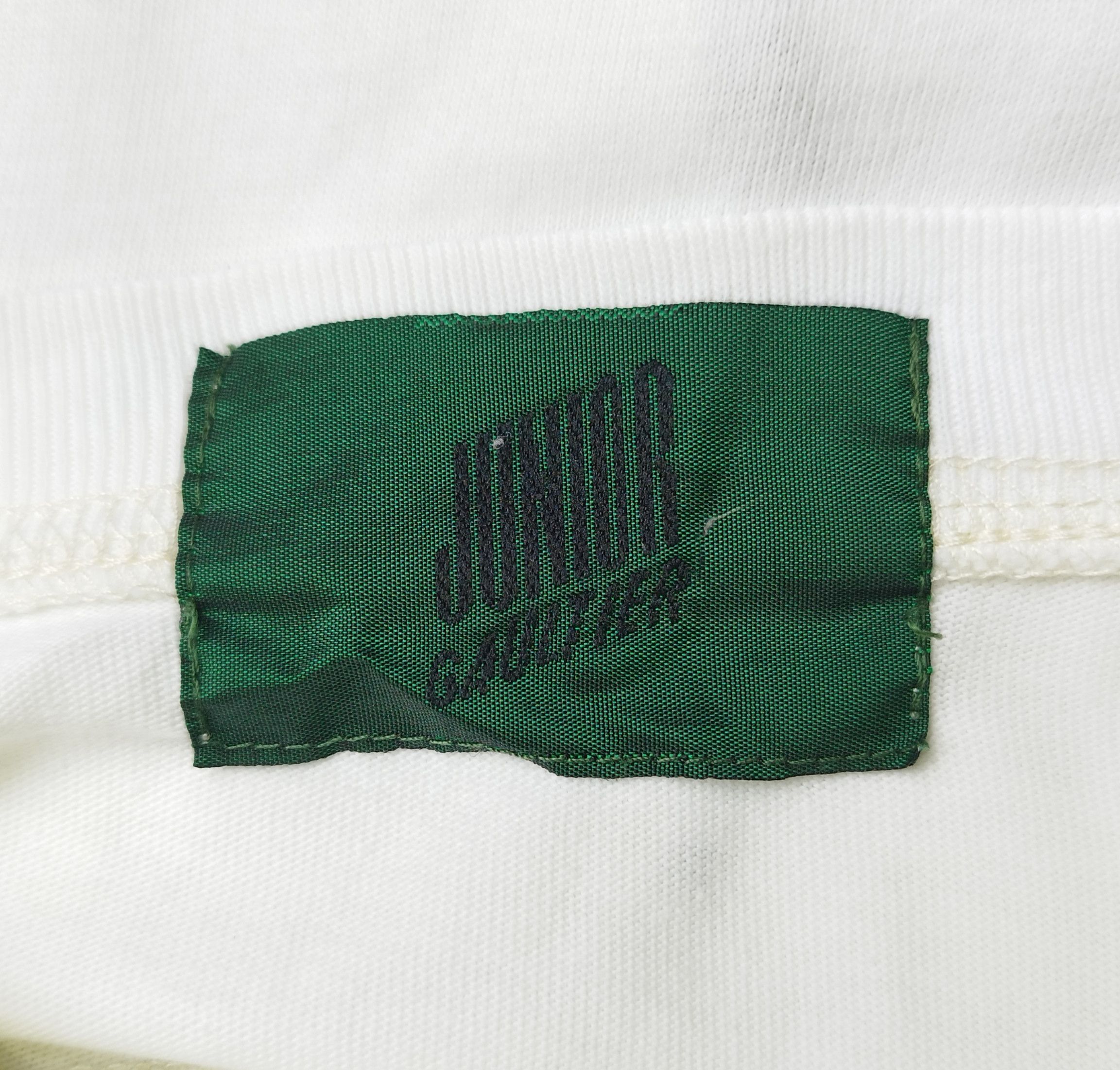 Jean Paul Gaultier × Vintage Vintage junior gaultier embroidery t-shirt Size US M / EU 48-50 / 2 - 3 Thumbnail