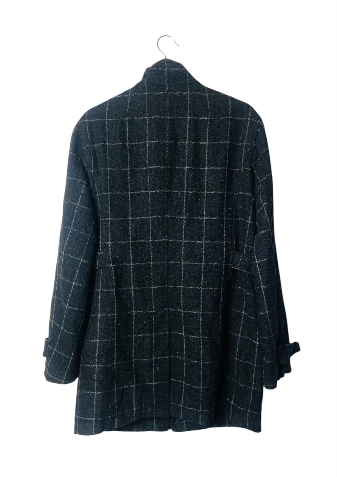 Katharine Hamnett London Katharine Hamnett London Wool Jacket Size L / US 10 / IT 46 - 2 Thumbnail