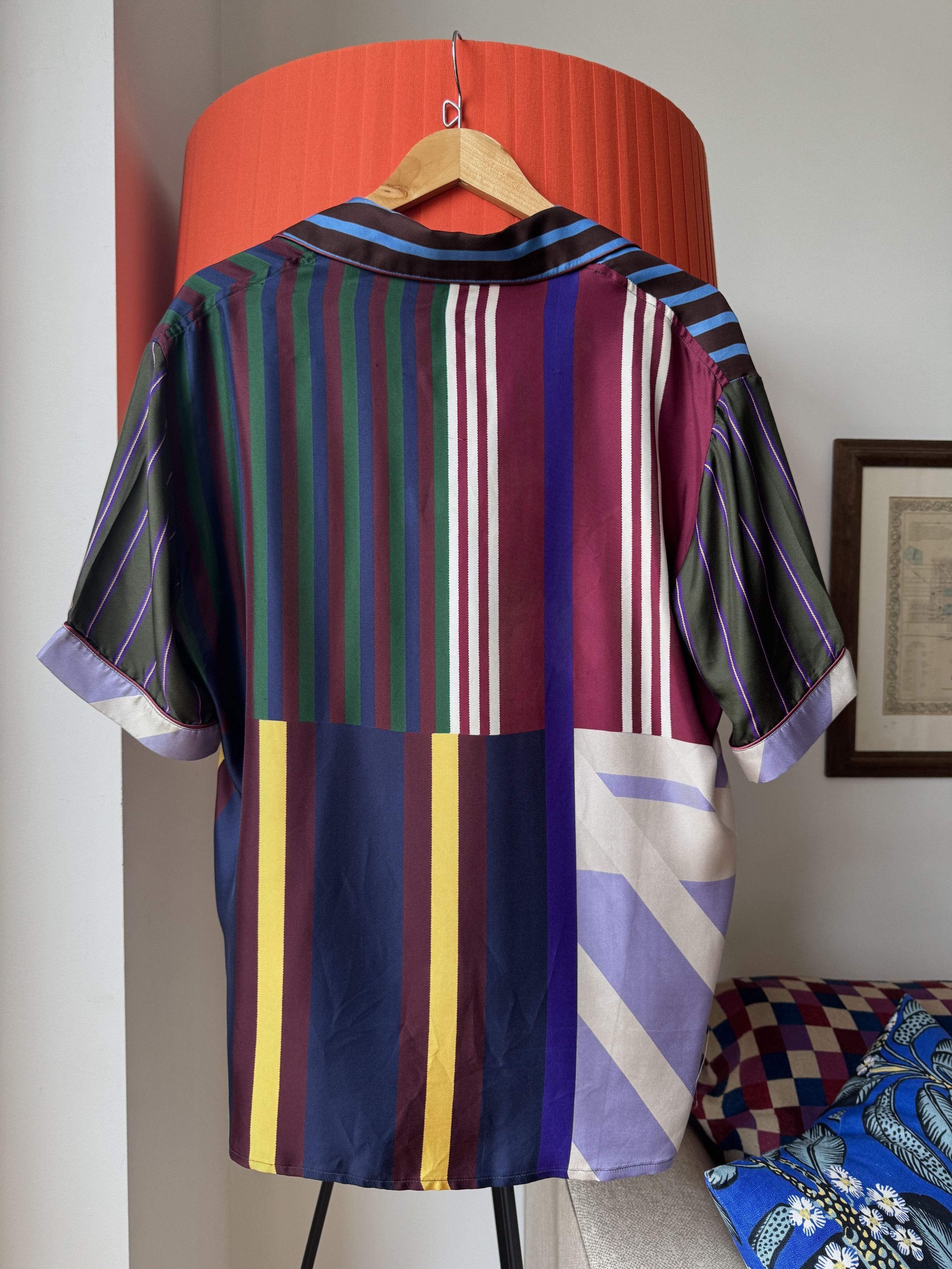 Pierre-Louis Mascia Silk Shirt Size US M / EU 48-50 / 2 - 2 Thumbnail
