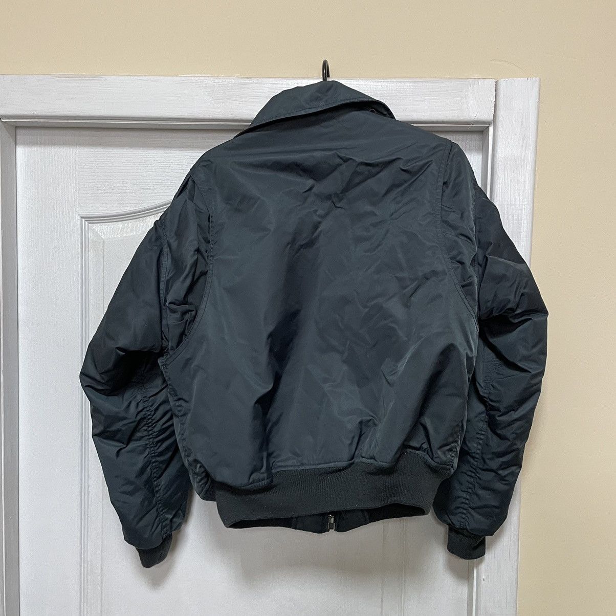 MIL-TEC Vintage CWU Alpha Flyers Bomber 00s Jacket MA-1 Style USA Size US M / EU 48-50 / 2 - 8 Thumbnail