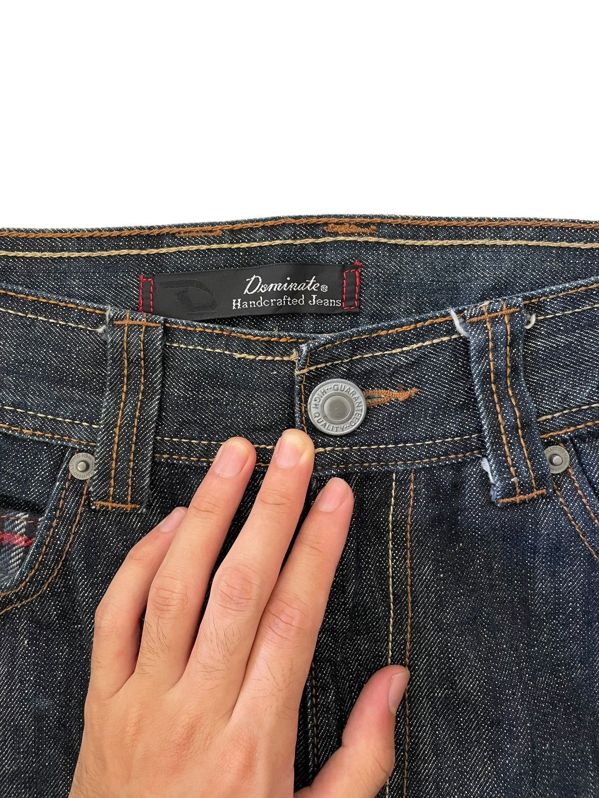 Japanese Brand Japanese Brand Diminate Handcraft Jeans Size US 28 / EU 44 - 9 Thumbnail