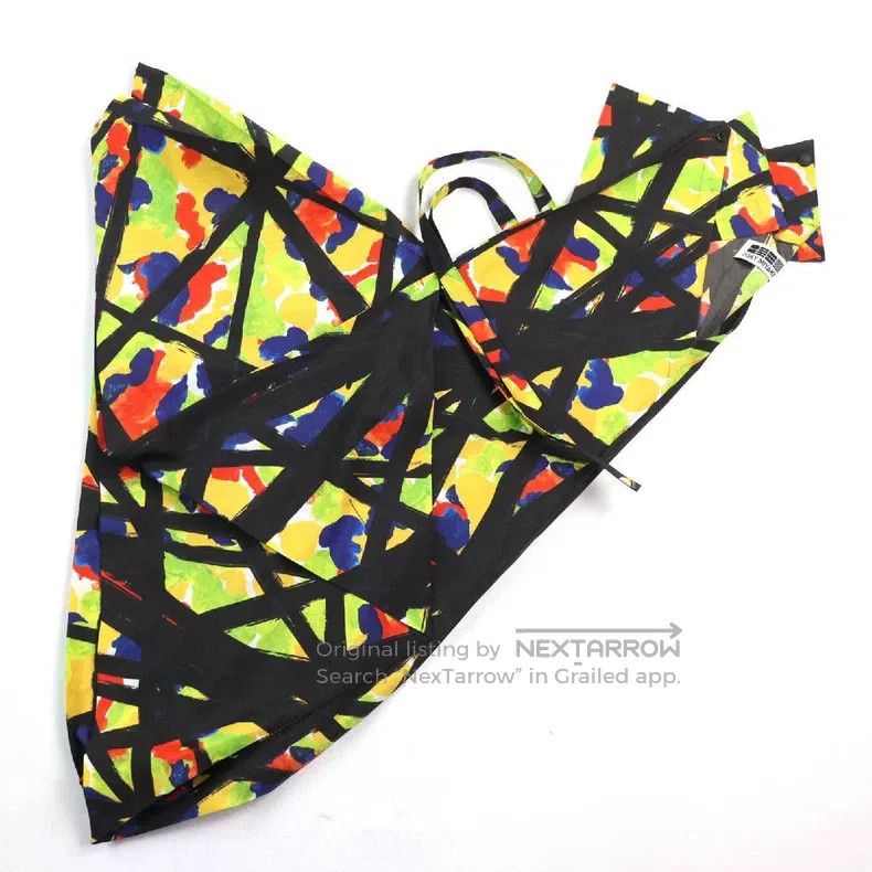 Issey Miyake Issey Miyake Color-block Dress Size M / US 6-8 / IT 42-44 - 4 Thumbnail