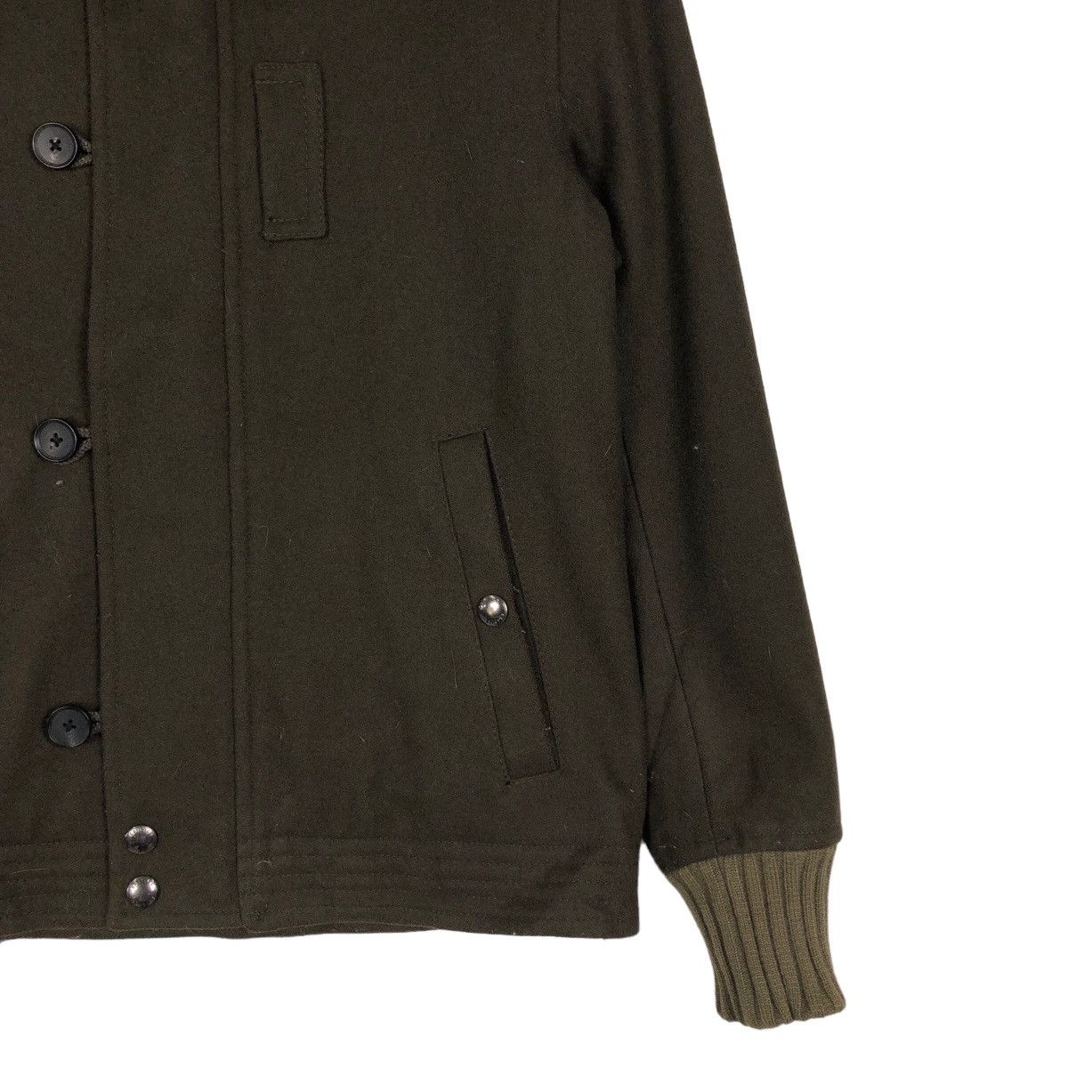 Japanese Brand Wool Duffle Jacket Edifice Vetement de tous les Jours Japan Size US M / EU 48-50 / 2 - 4 Thumbnail