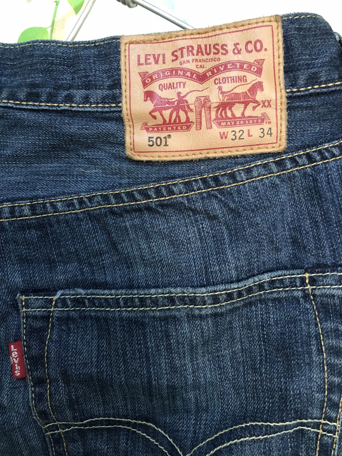 Levi's Levi’s 501 Jeans Long pants Size US 32 / EU 48 - 8 Thumbnail
