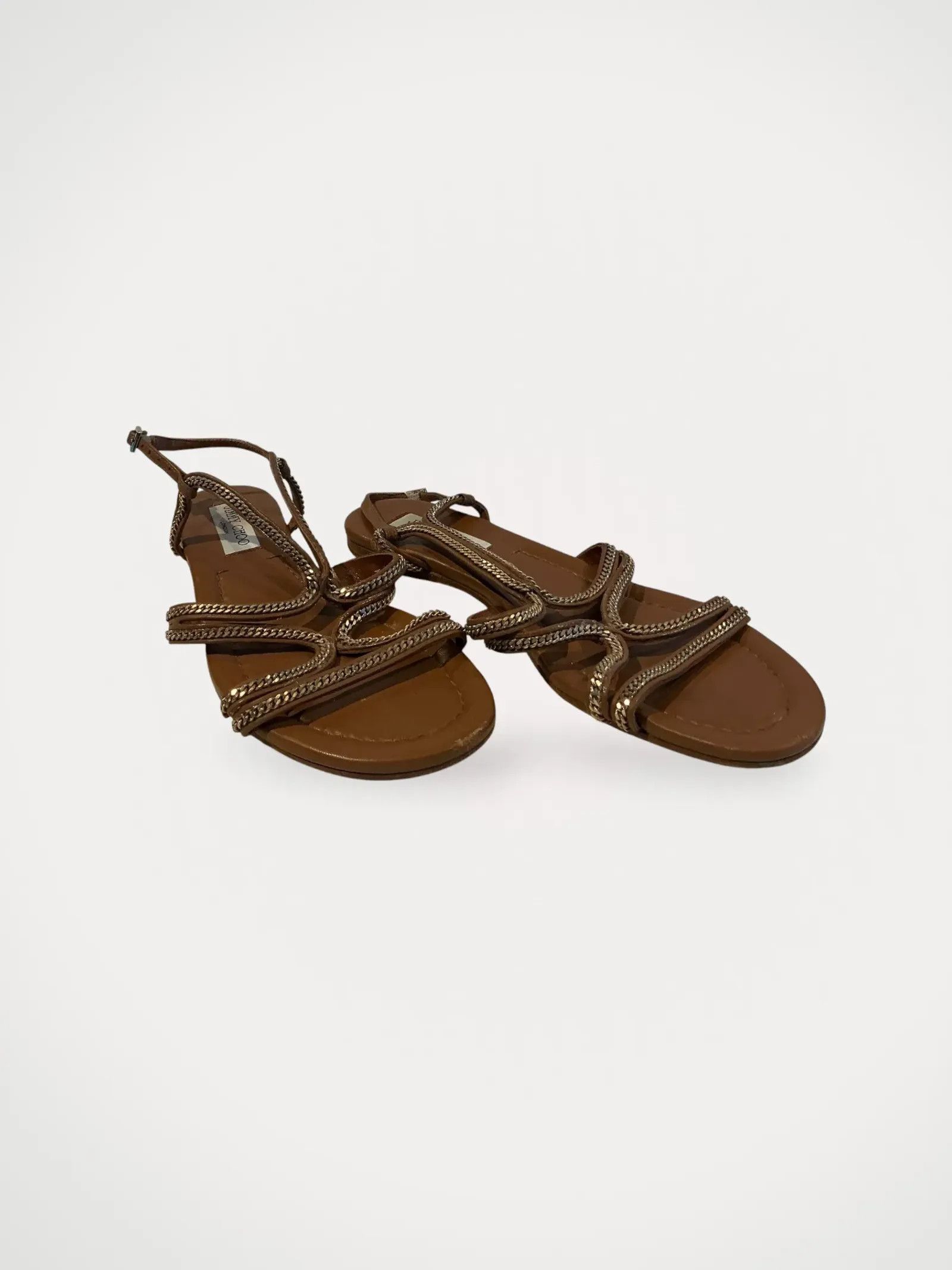 Jimmy Choo Jimmy Choo Sandals Size US 9 / IT 39 - 1 Thumbnail