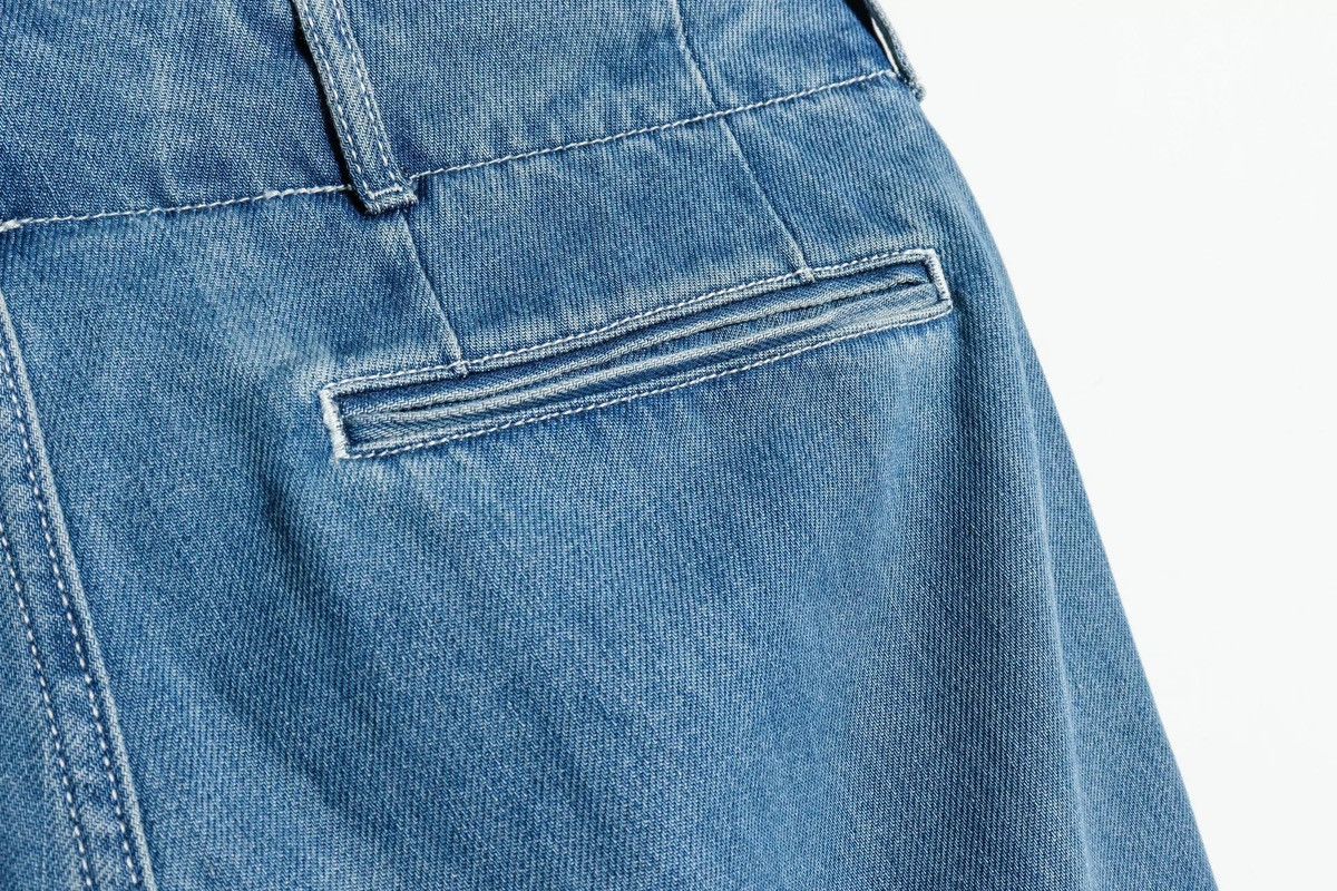 Nanamica nanamica FW 23- Wide Denim Pants - Indigo Bleached Size US 32 / EU 48 - 11 Thumbnail