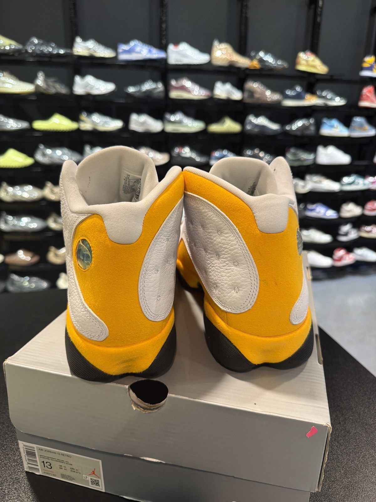 Jordan Brand Jordan 13 Del Sol Size-13 Brand New Quick Ship Size US 13 / EU 46 - 4 Thumbnail