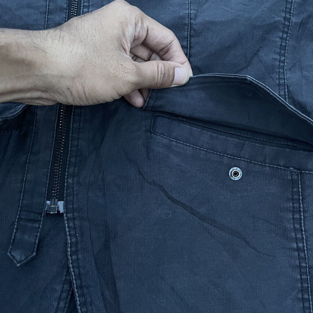 If Six Was Nine × Japanese Brand × Le Grande Bleu (L.G.B.) 🇯🇵 JAPANESE 6 POCKETS BONDAGE WORKWEAR PUNK GOTHIC JACKET Size US M / EU 48-50 / 2 - 11 Thumbnail