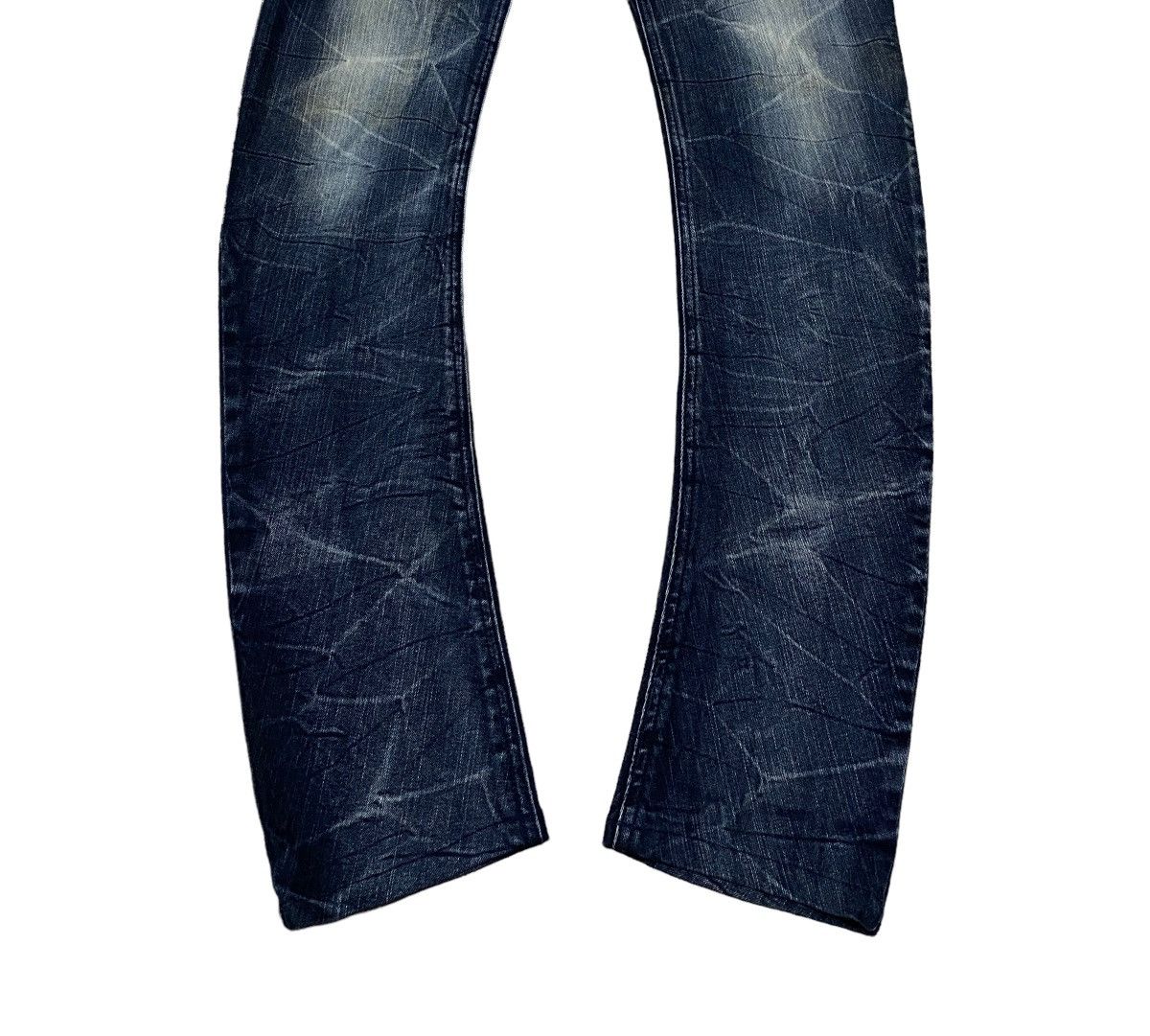 If Six Was Nine × semanticdesign Very Rare Vintage Brand Semantic Design Curve Jeans 1990s Size US 30 / EU 46 - 5 Thumbnail