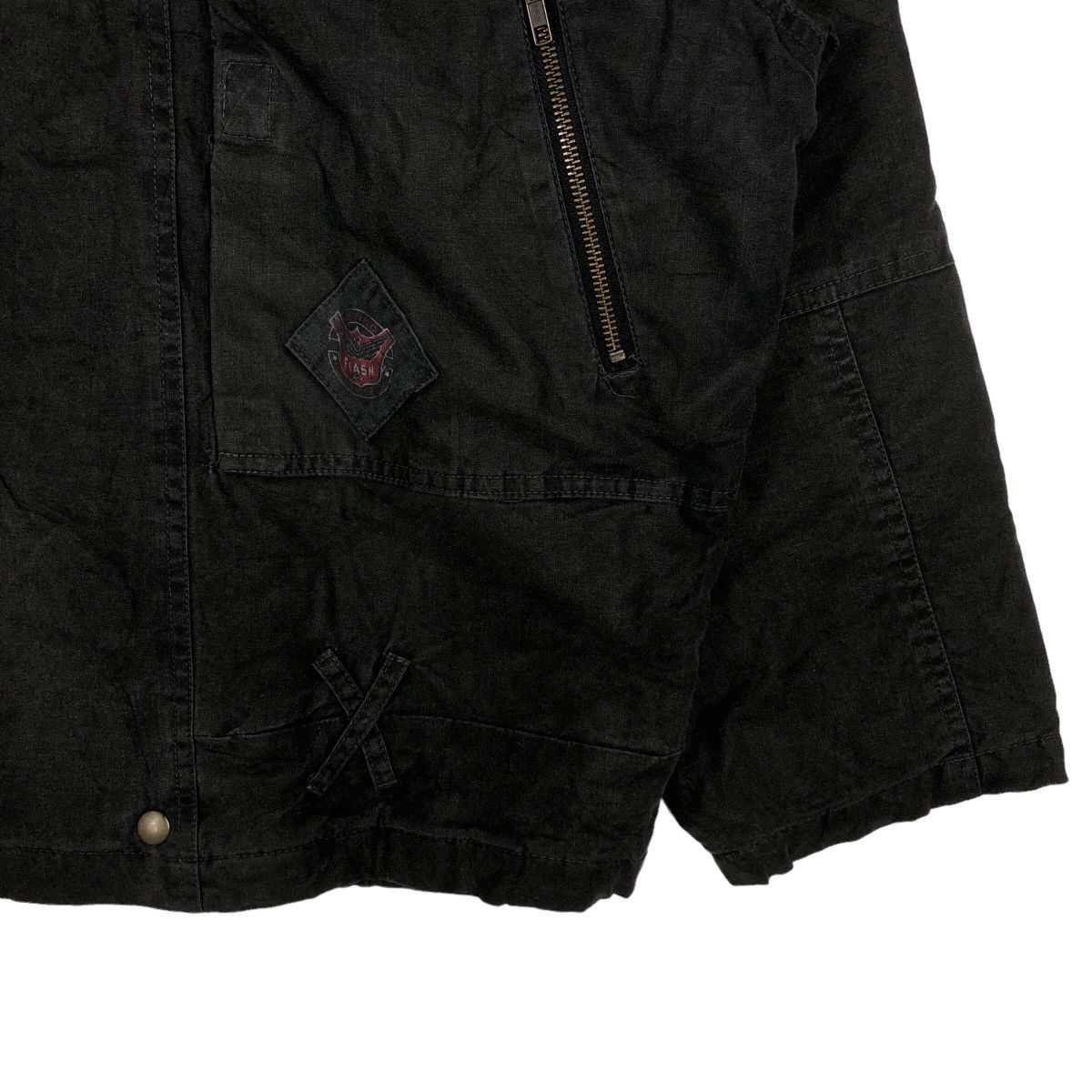 Japanese Brand 🔥RIOT RIOT BOMBER JACKET PILOT TO ACTION BONDAGE DESIGN Size US L / EU 52-54 / 3 - 5 Thumbnail