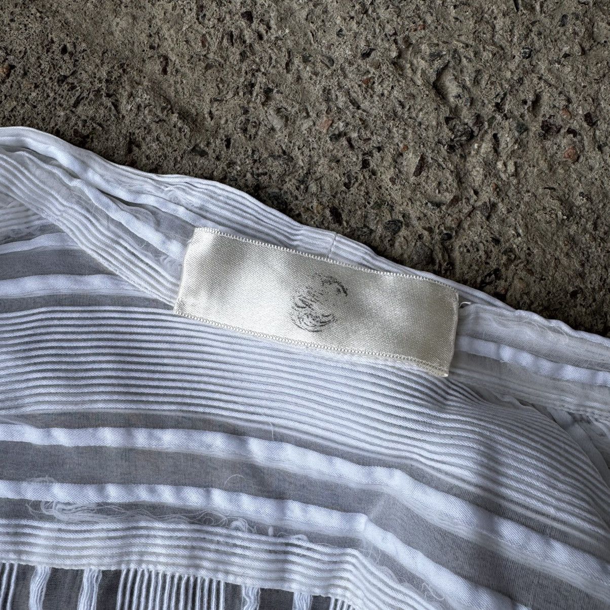 Marc Le Bihan Marc Le Bihan kimono shirt Size XS / US 0-2 / IT 36-38 - 12 Thumbnail