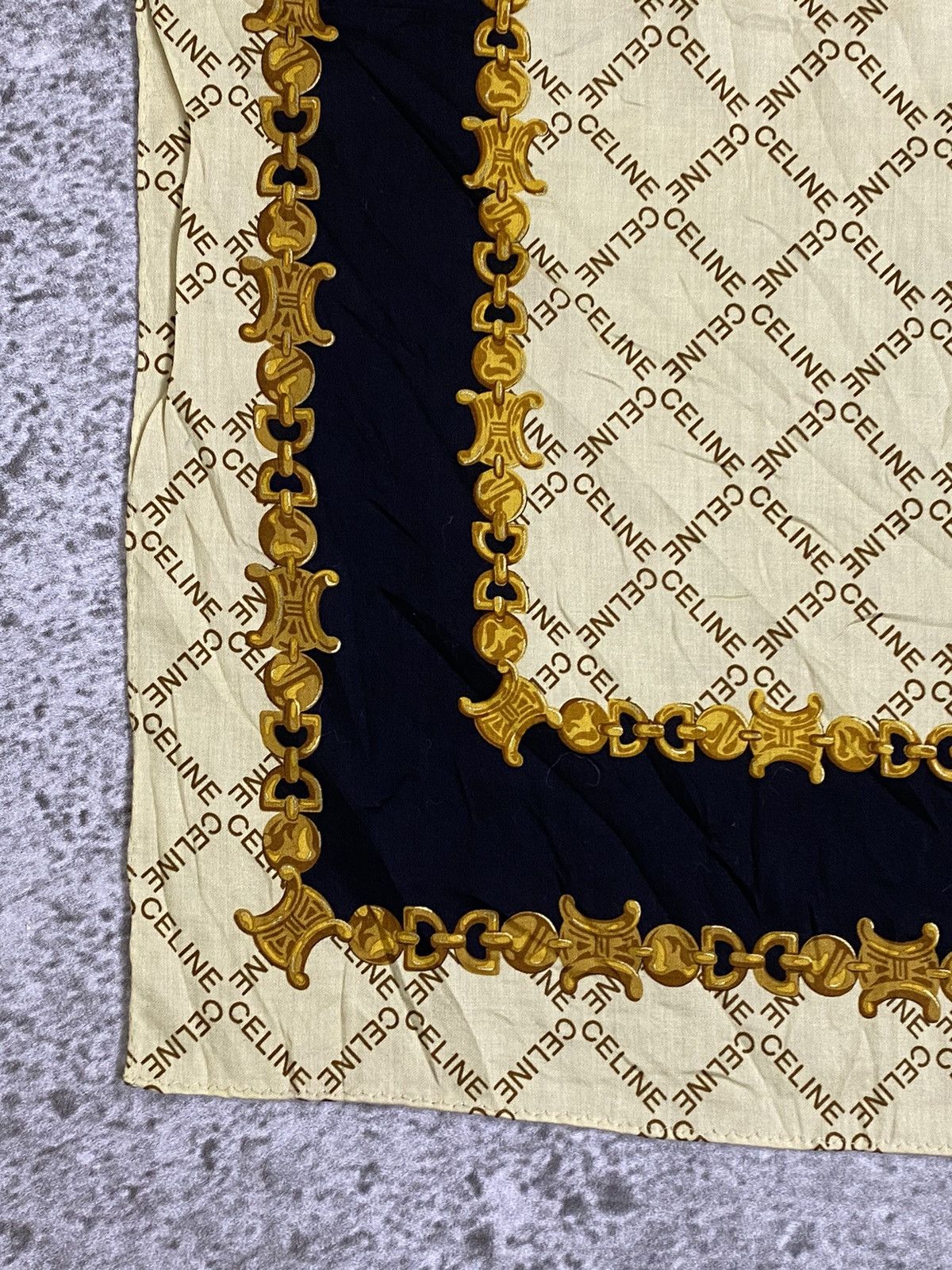 Celine Celine Handkerchief / Bandana / Neckerchief Size ONE SIZE - 4 Thumbnail
