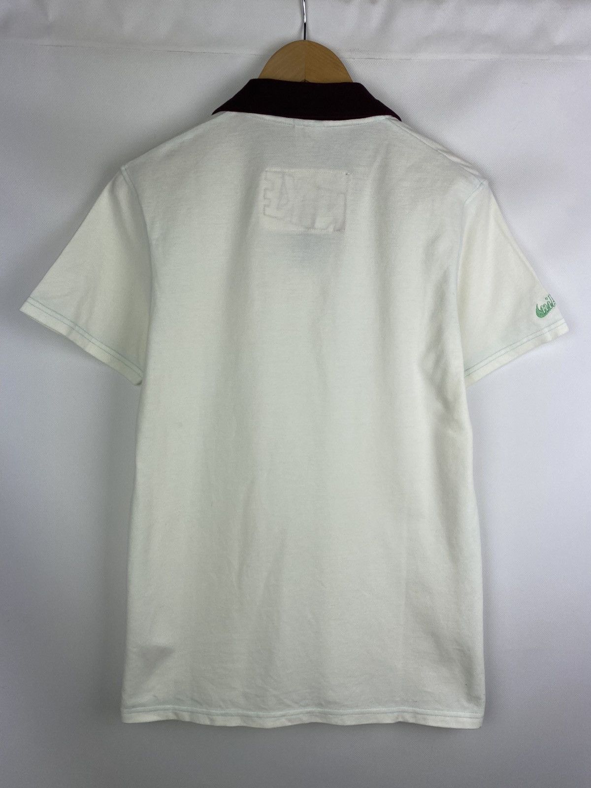 Vintage VTG Nike Diski men’s short sleeve polo t shirt size M Size US M / EU 48-50 / 2 - 19 Thumbnail
