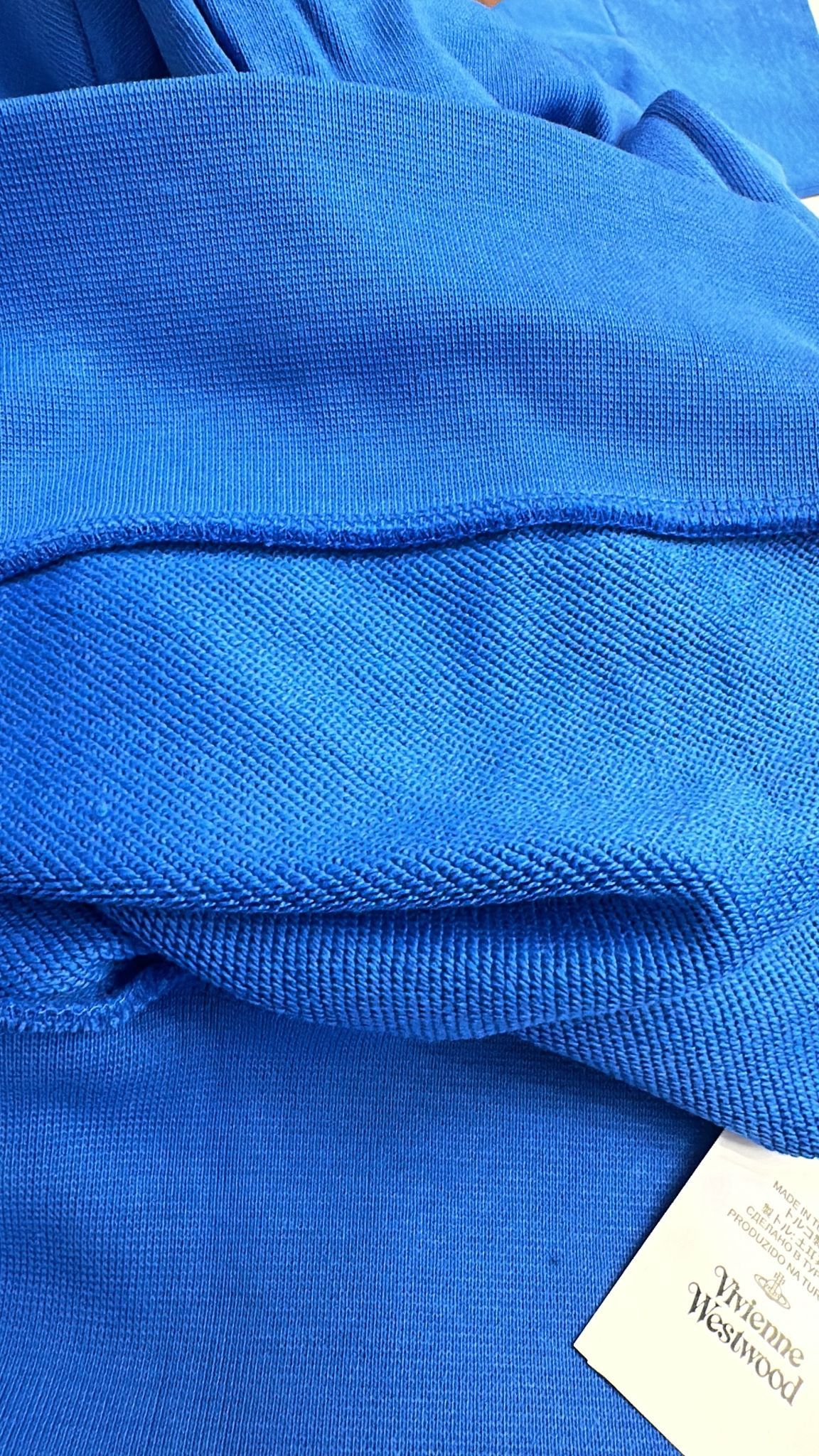 Vintage × Vivienne Westwood Vivienne Westwood Orb Logo Sweatshirt Royale Blue XLarge Size US XL / EU 56 / 4 - 8 Thumbnail