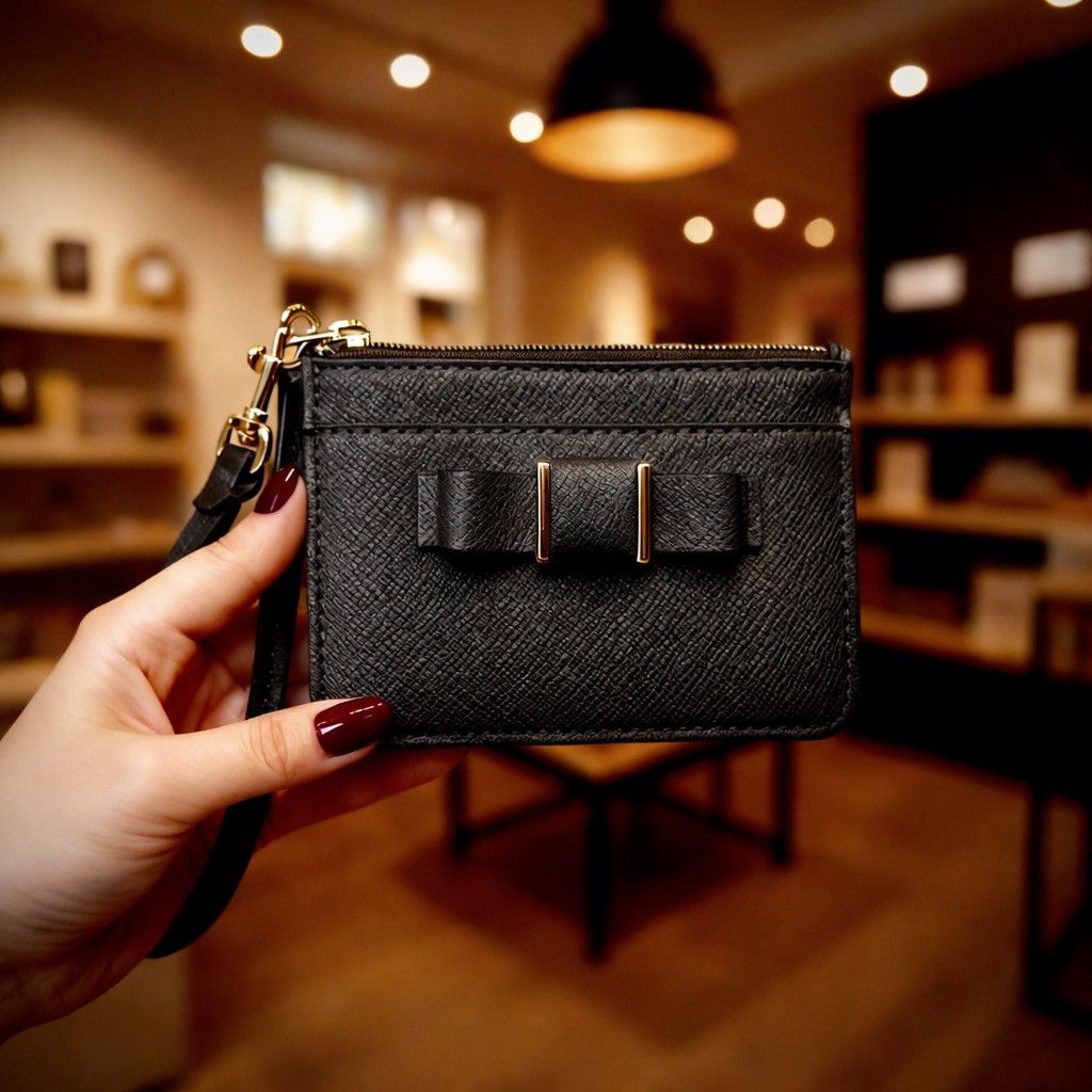 Coach Coach Darcy Bow Skinny Wallet Size ONE SIZE - 1 Thumbnail