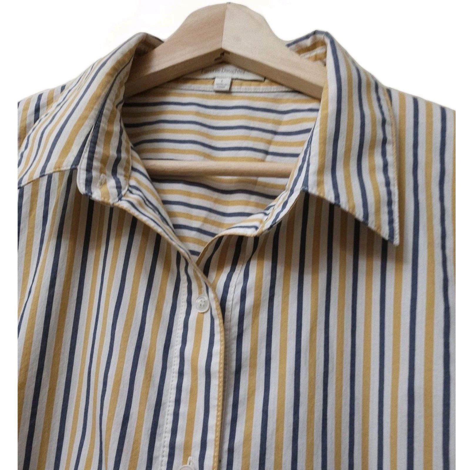Other Favorite Daughter Ex Boyfriend Oversized Shirt Pinstripe L Size L / US 10 / IT 46 - 8 Thumbnail