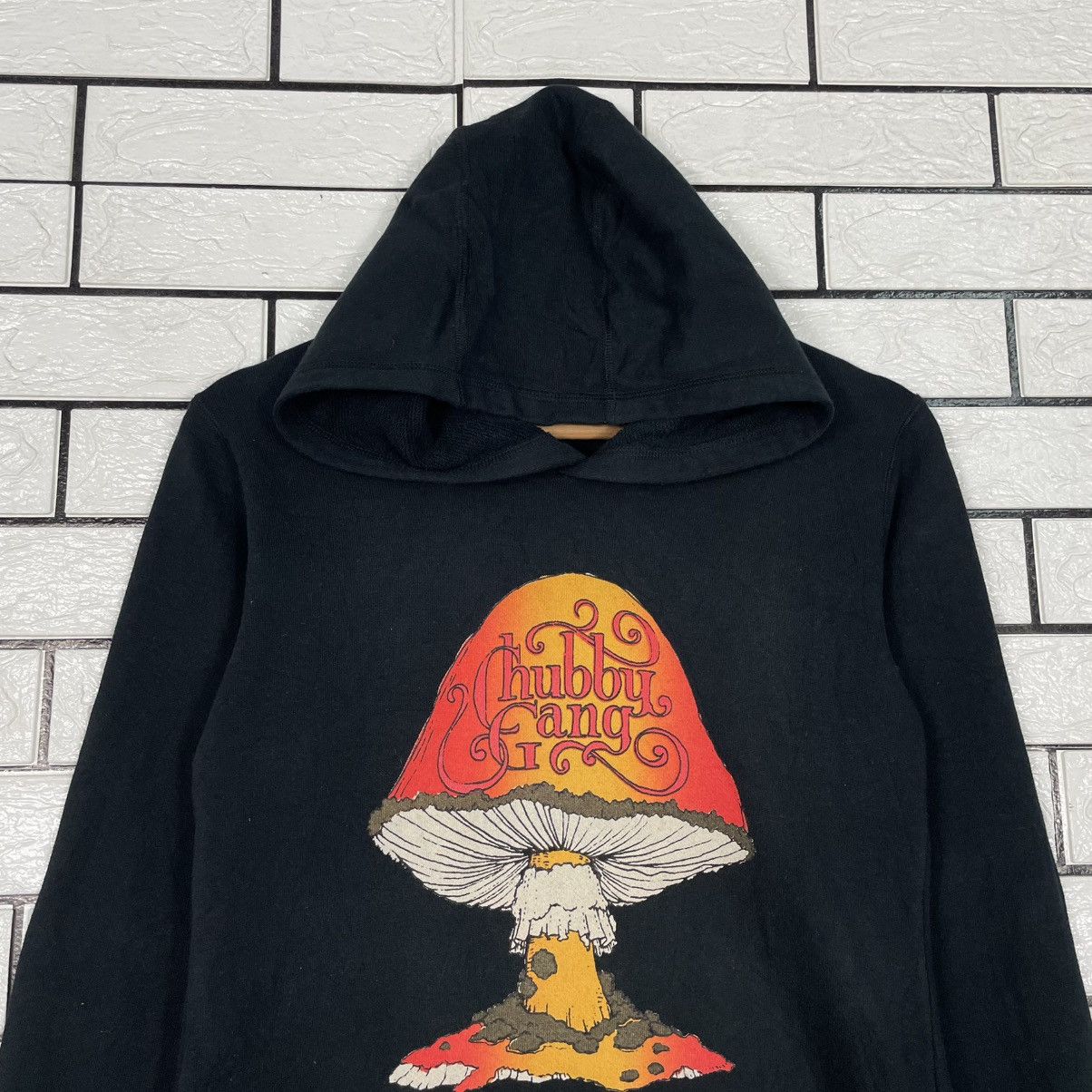 Japanese Brand Japanese Brand Chubby Gang Long Hoodie Size XS / US 0-2 / IT 36-38 - 2 Thumbnail